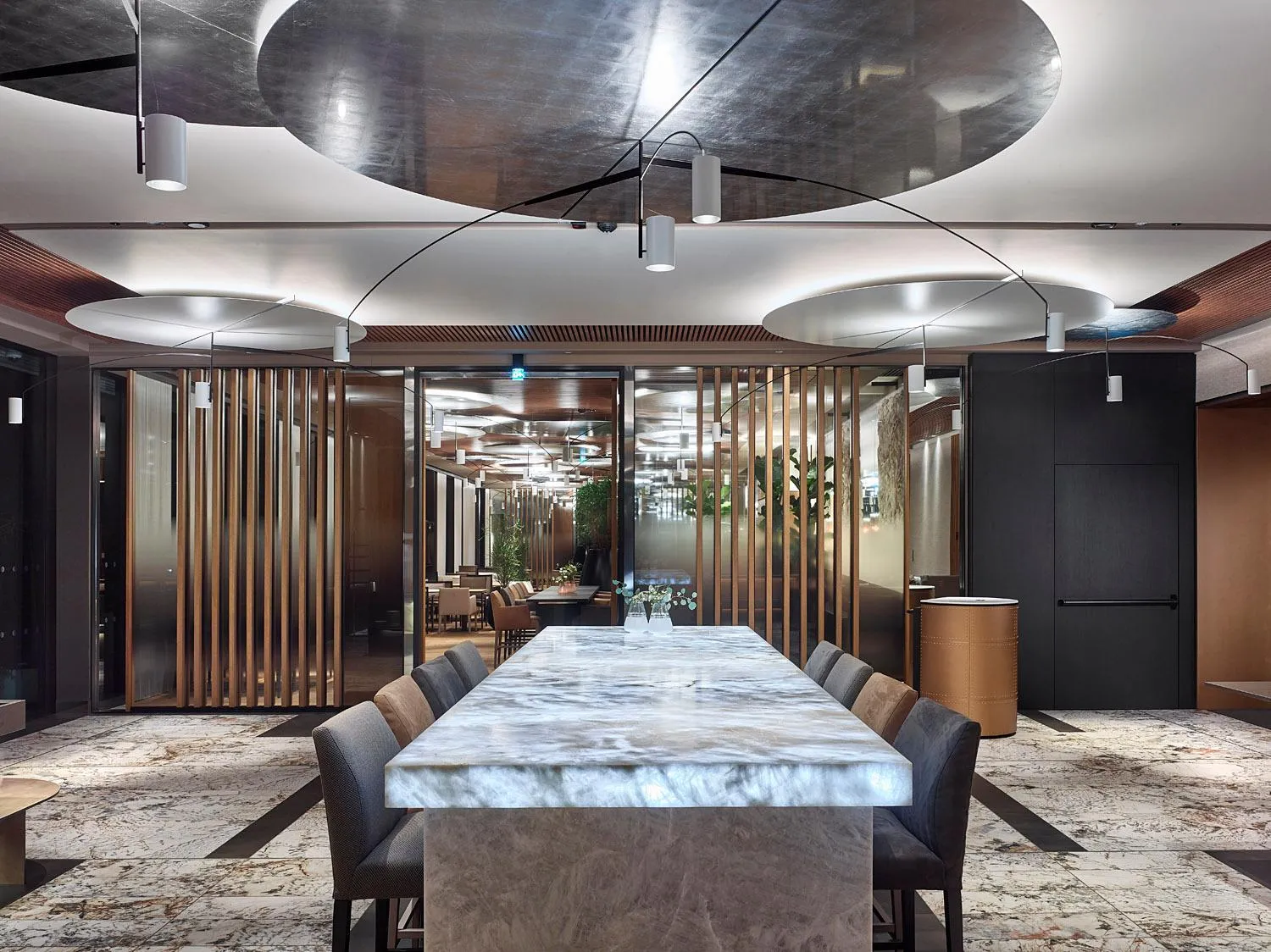 Restaurant/places to eat in NH Collection Olomouc Congress