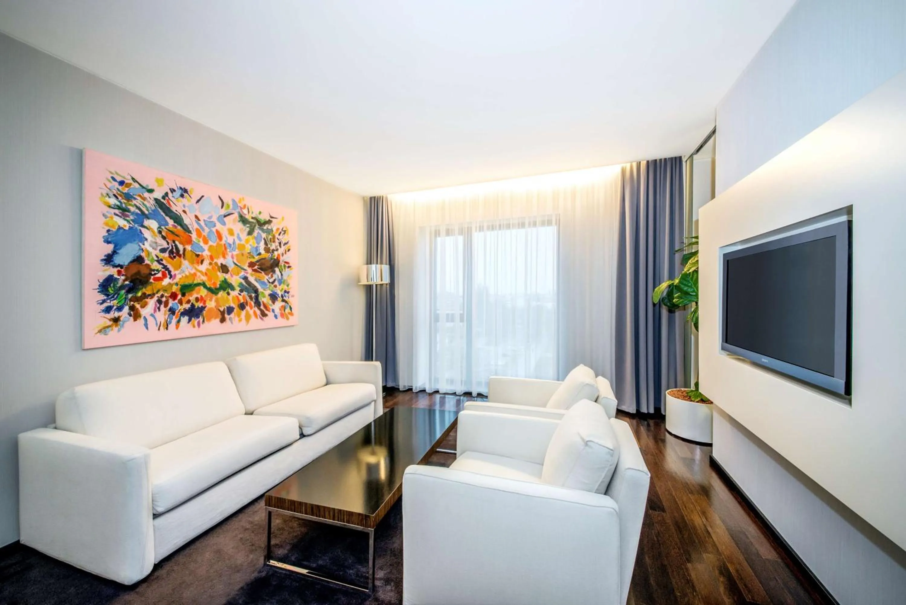 Photo of the whole room in NH Collection Olomouc Congress