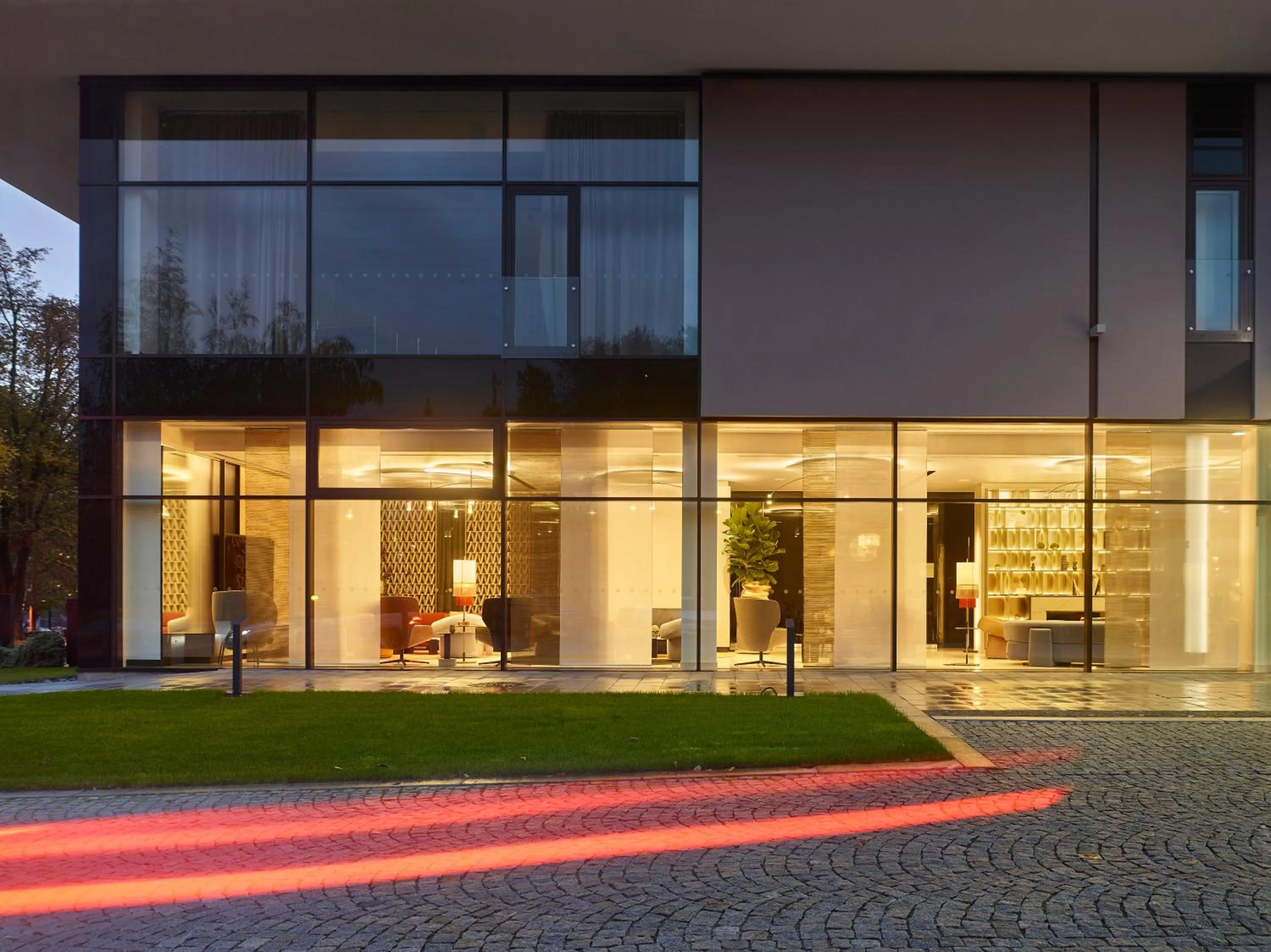 Property building in NH Collection Olomouc Congress