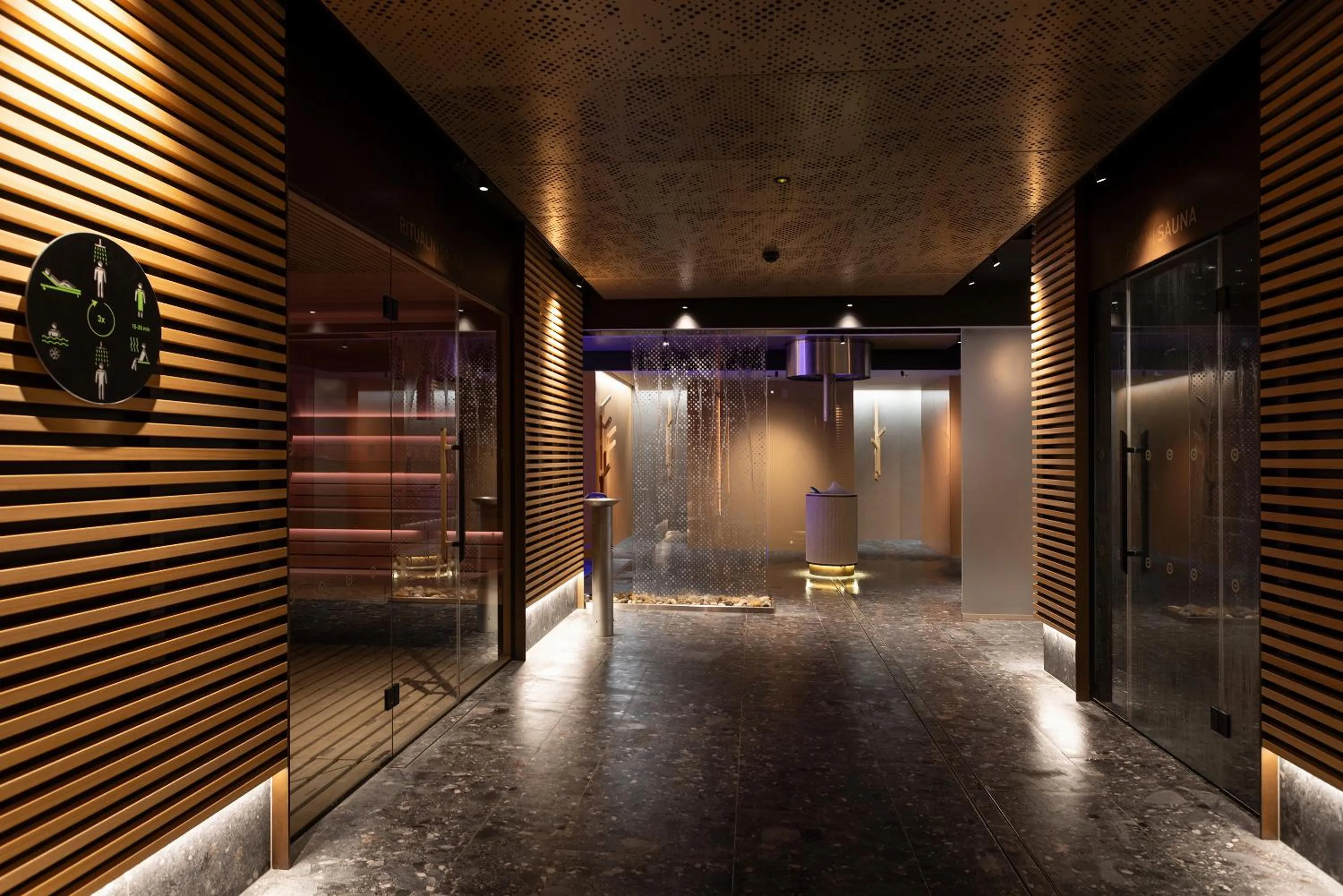 Spa and wellness centre/facilities in NH Collection Olomouc Congress