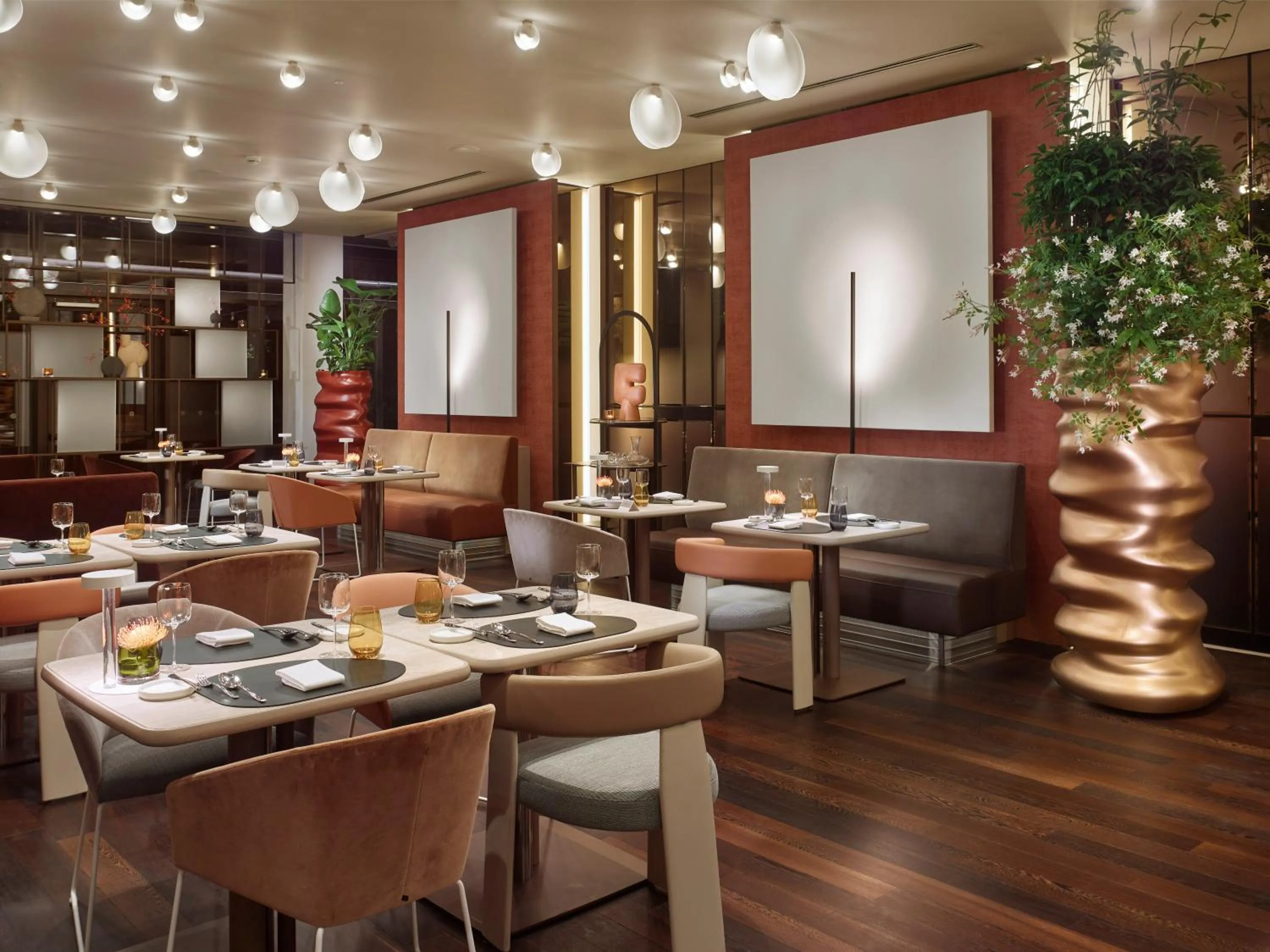 Restaurant/places to eat in NH Collection Olomouc Congress