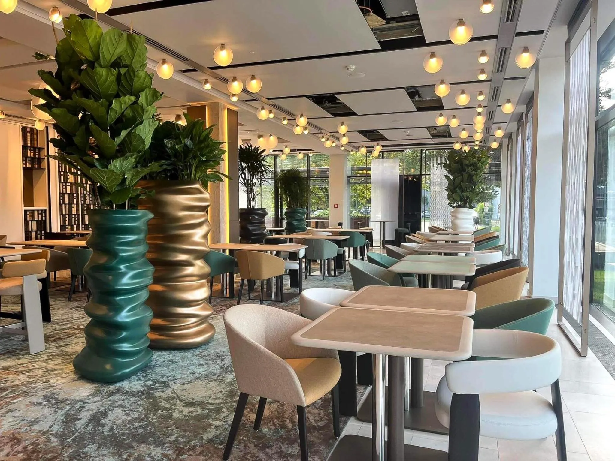 Restaurant/places to eat in NH Collection Olomouc Congress