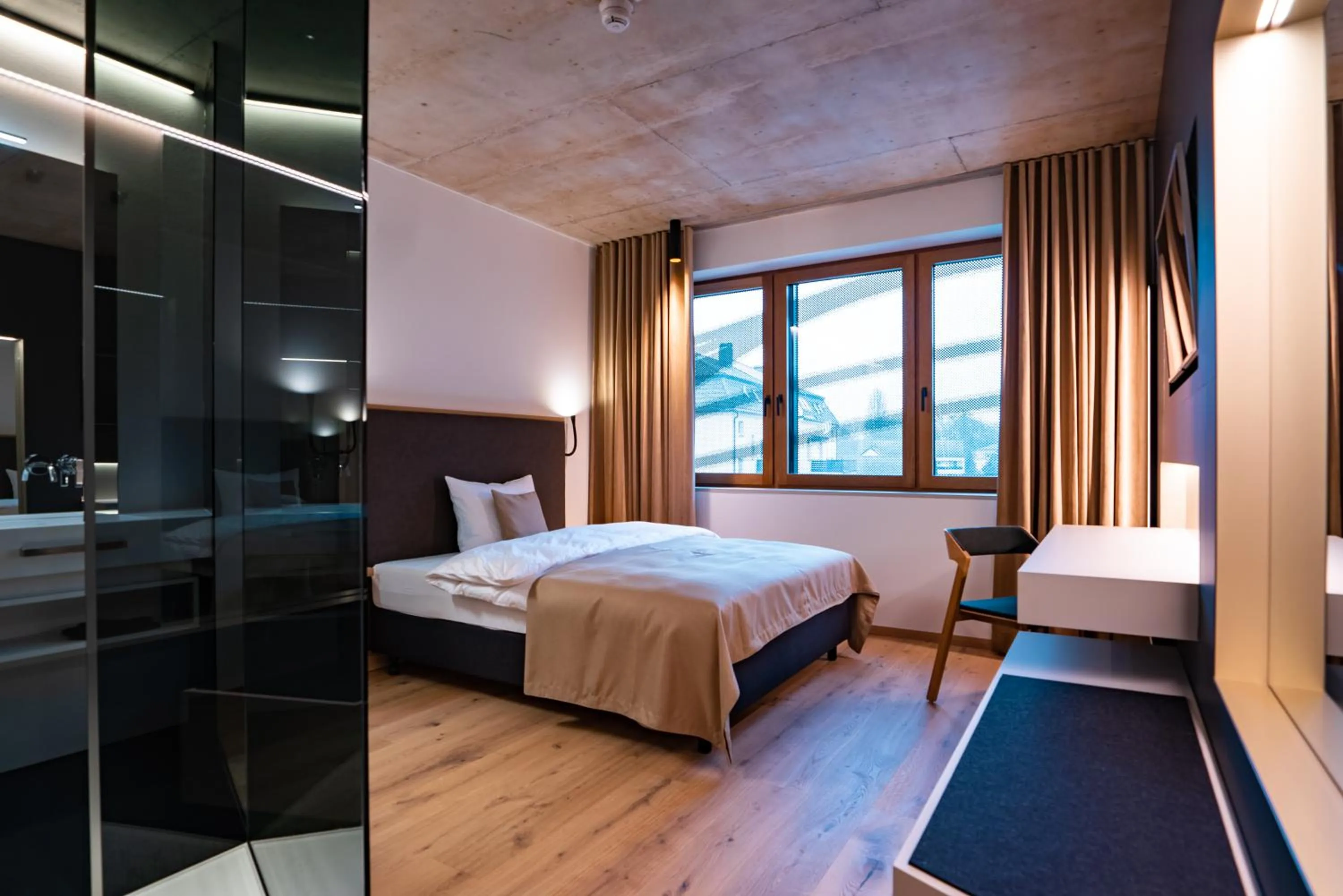 Bed in Villa Boutique Hotel