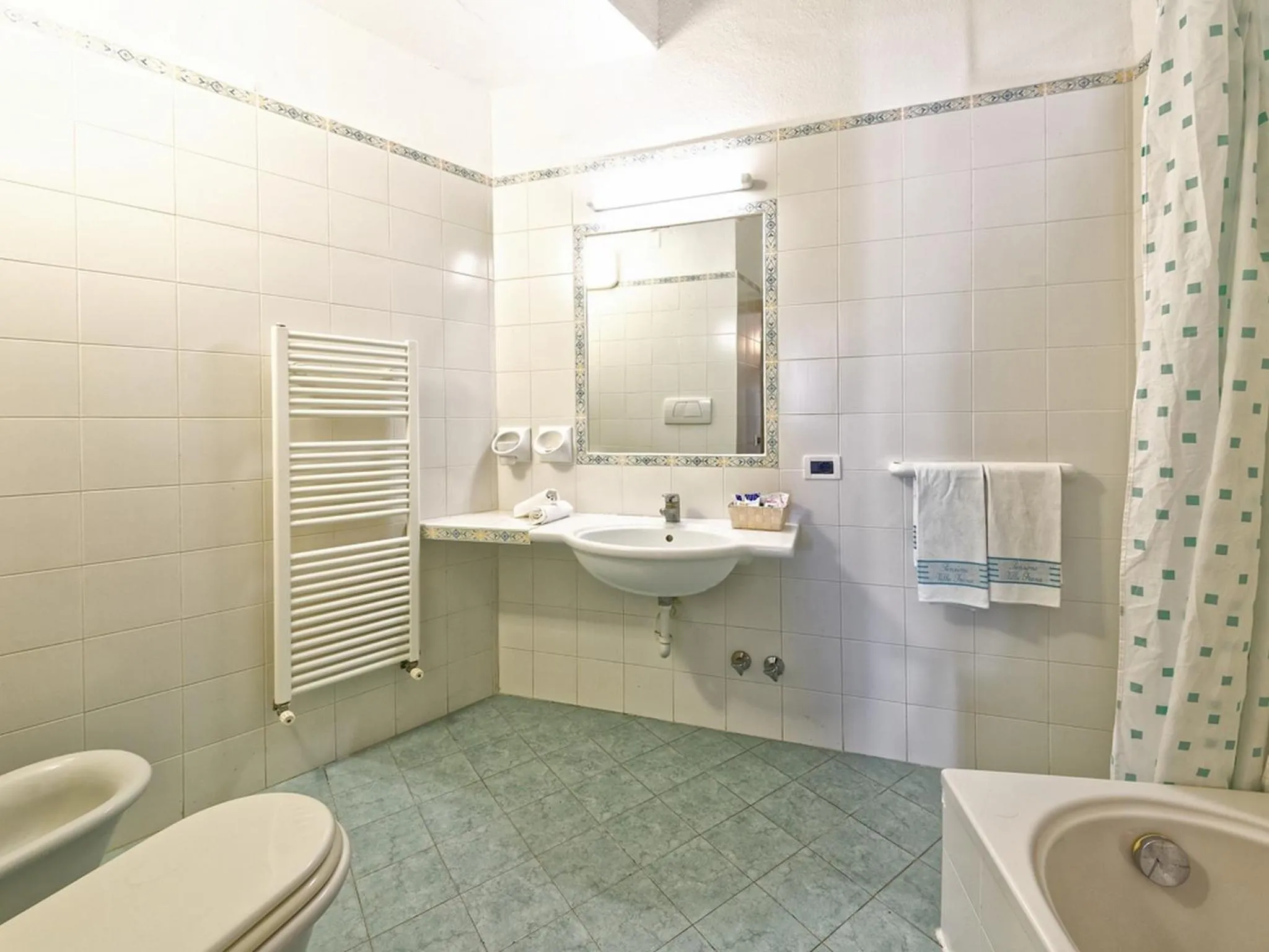 Bathroom in Hotel Villa Franz