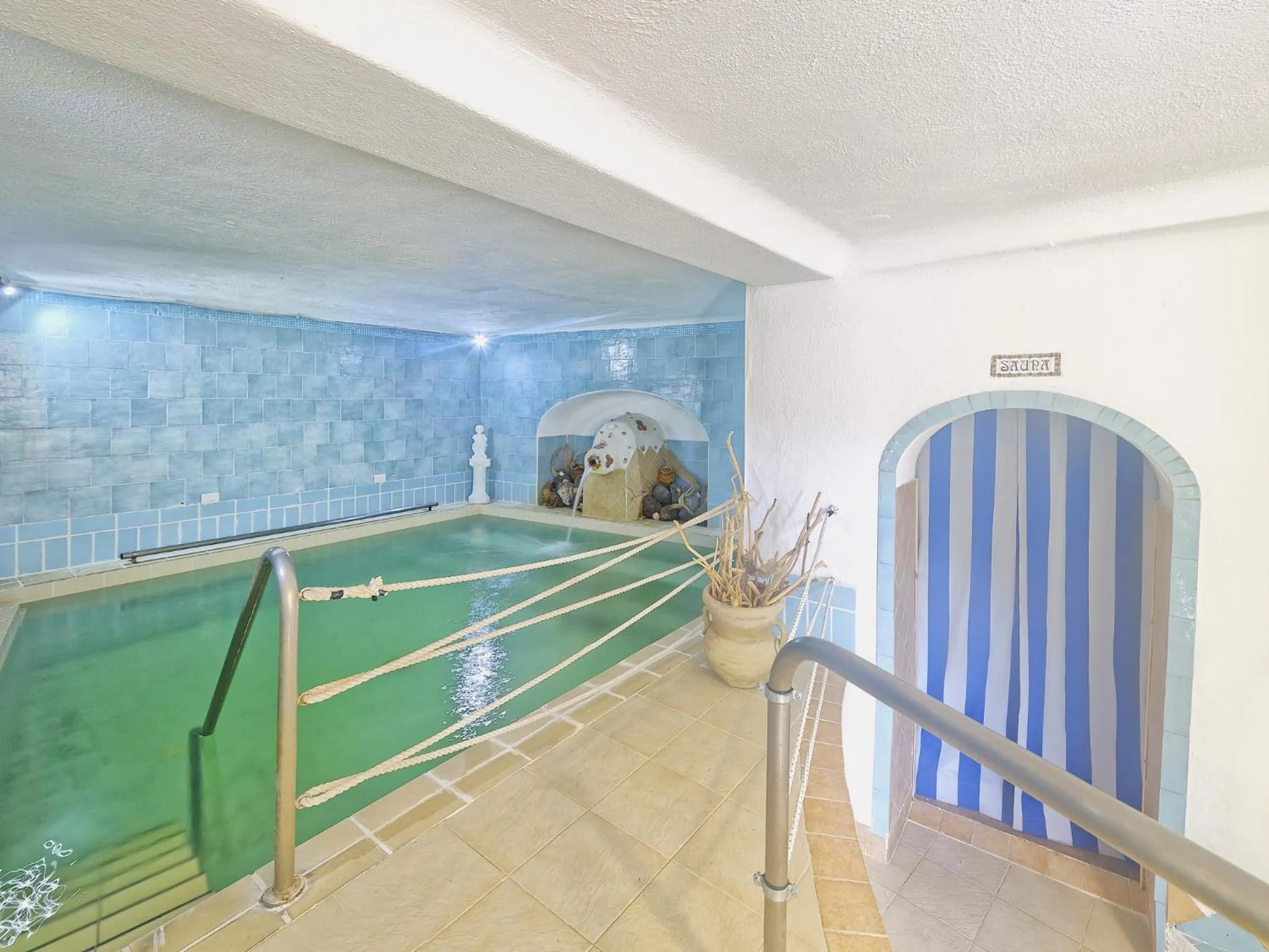 Spa and wellness centre/facilities in Hotel Villa Franz