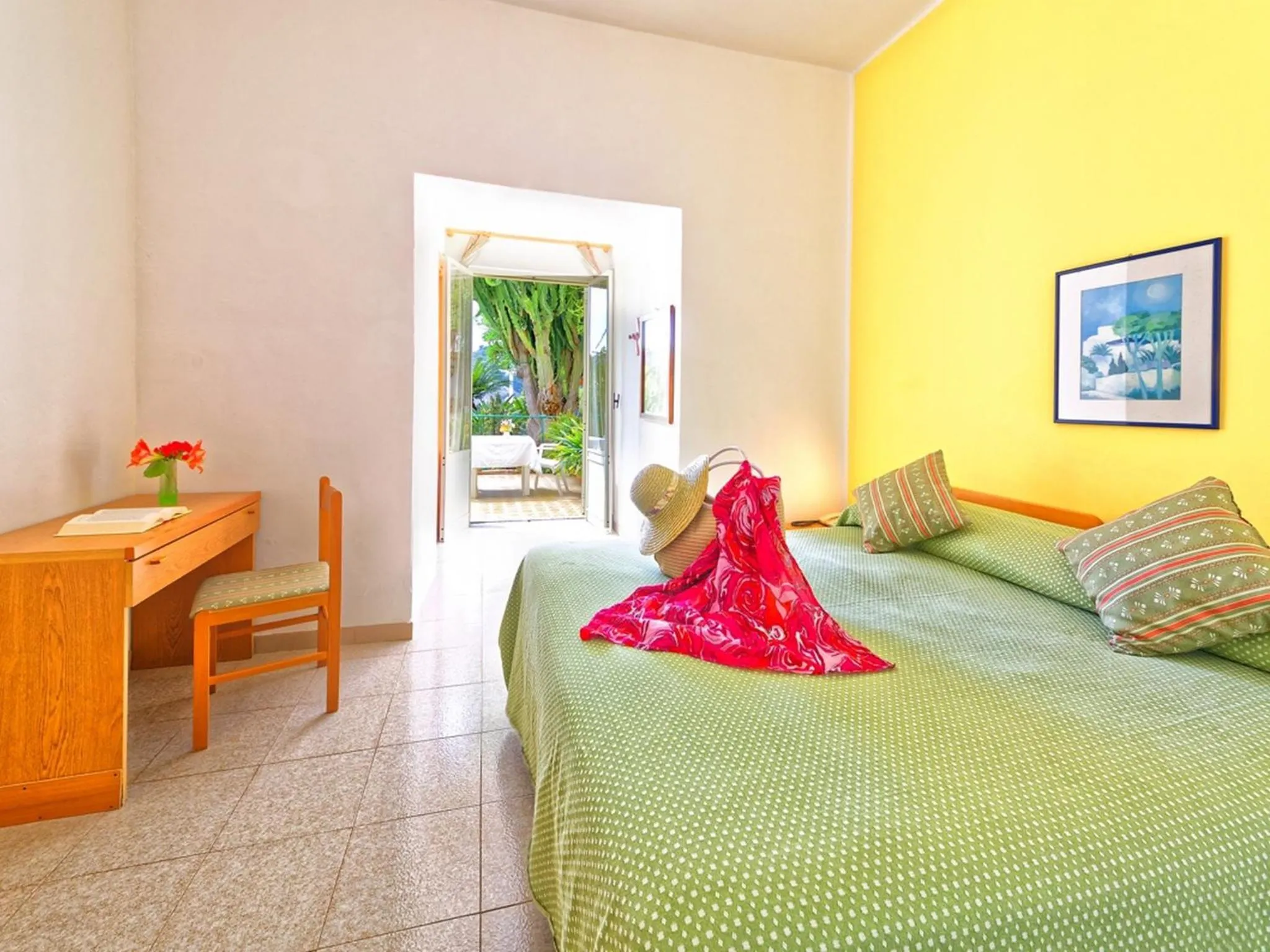 Bedroom, Bed in Hotel Villa Franz