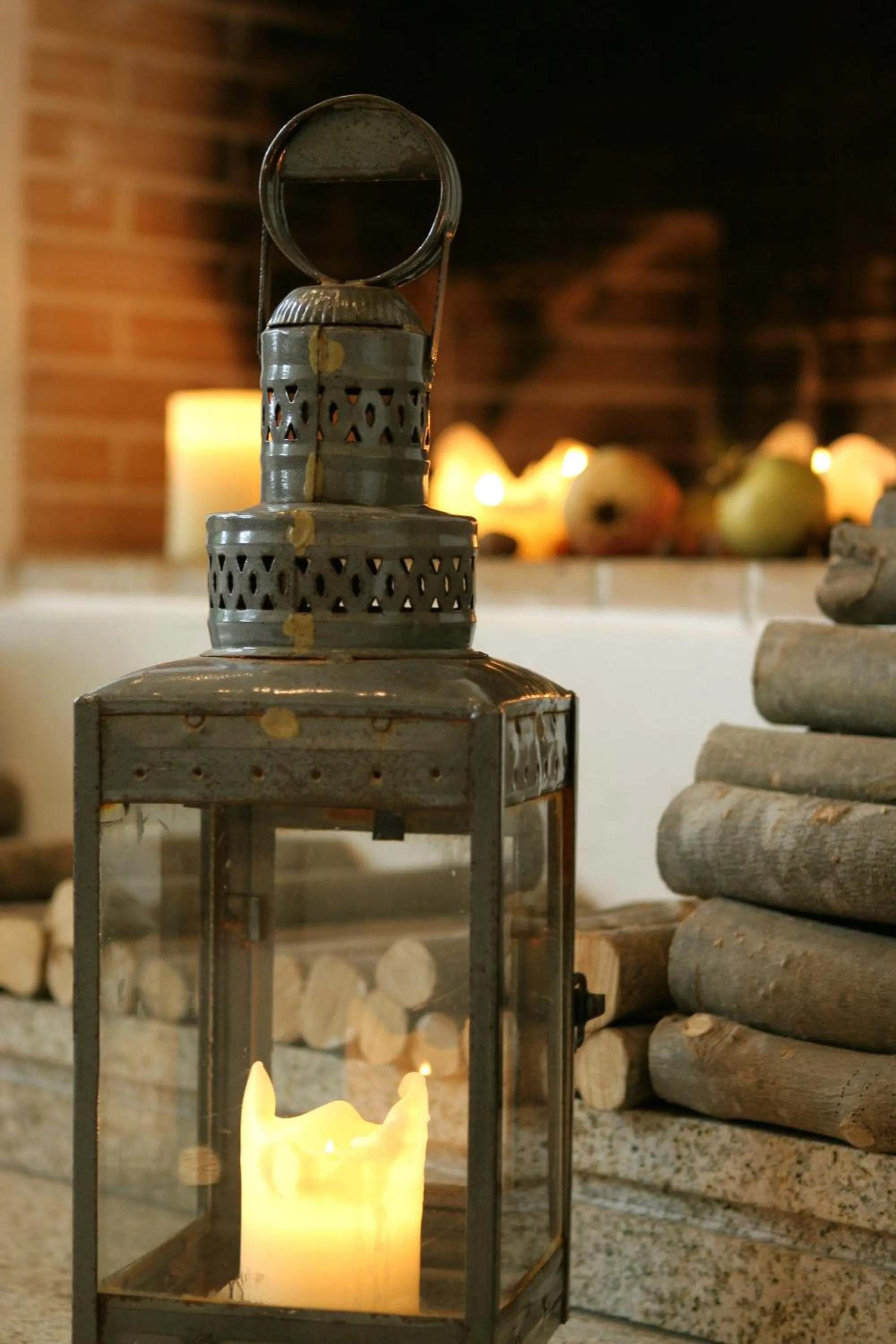 Decorative detail in Hotel Antonios