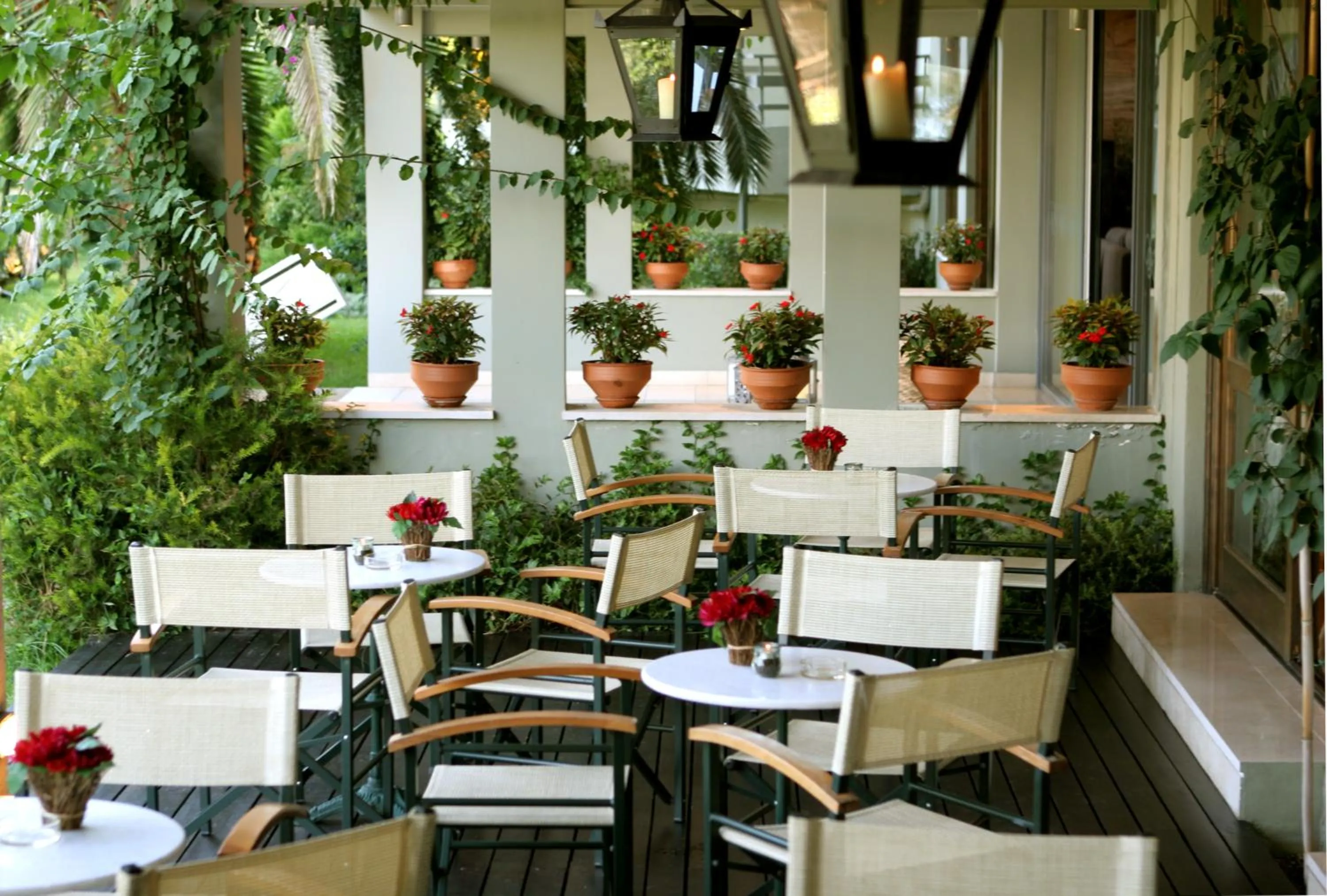 Day in Hotel Antonios