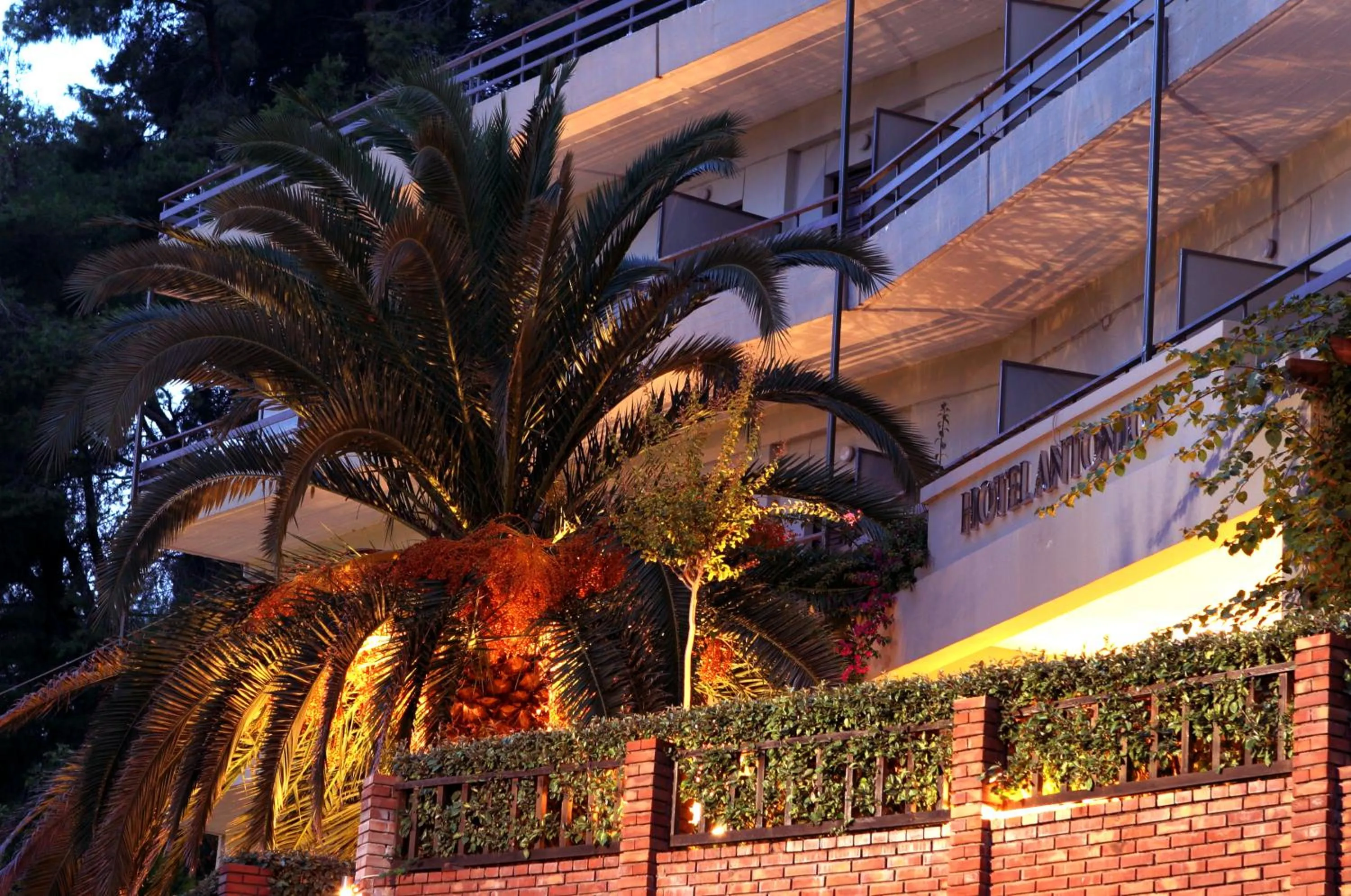 Property building in Hotel Antonios