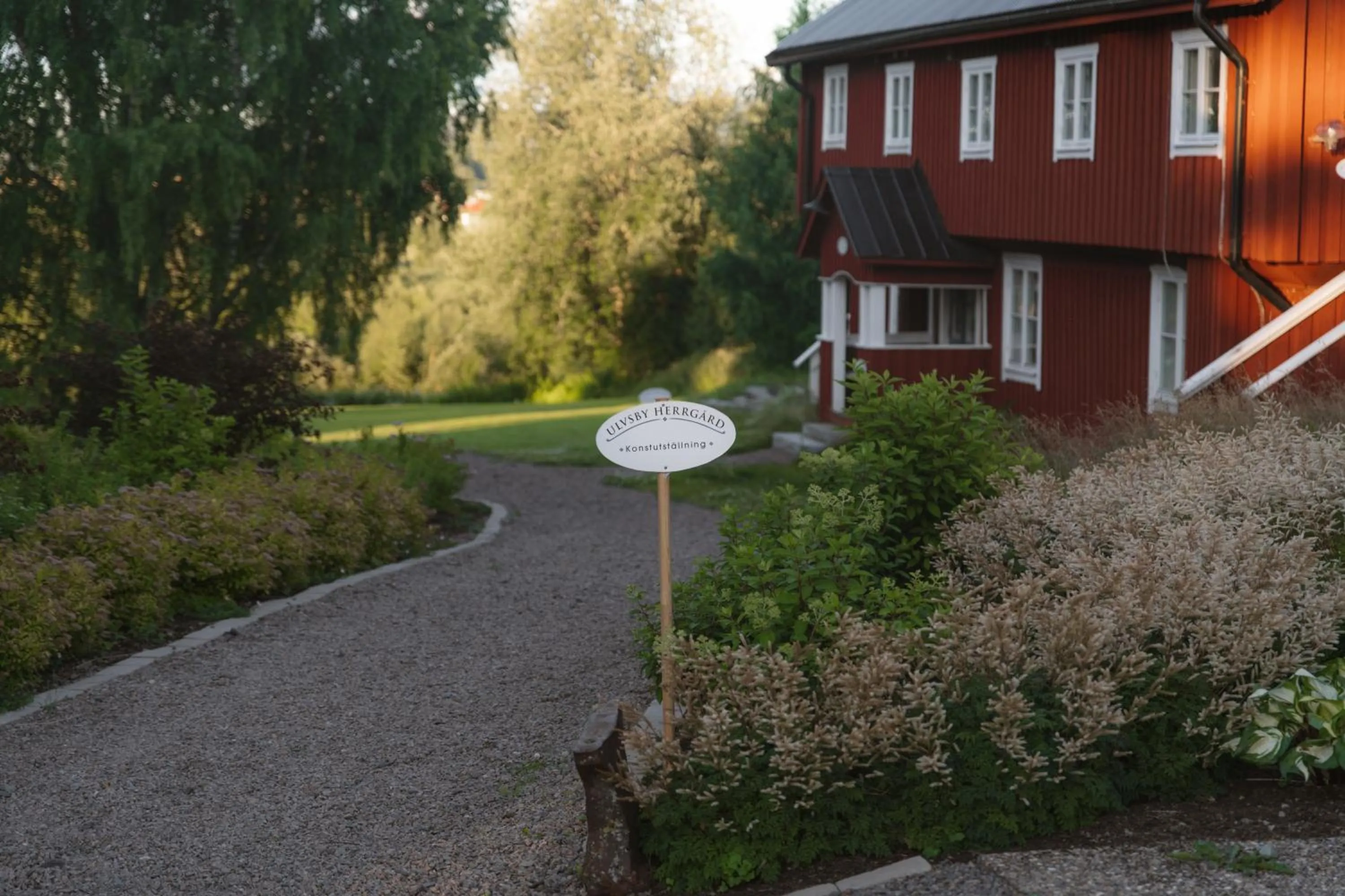 Property building in Ulvsby Herrgård