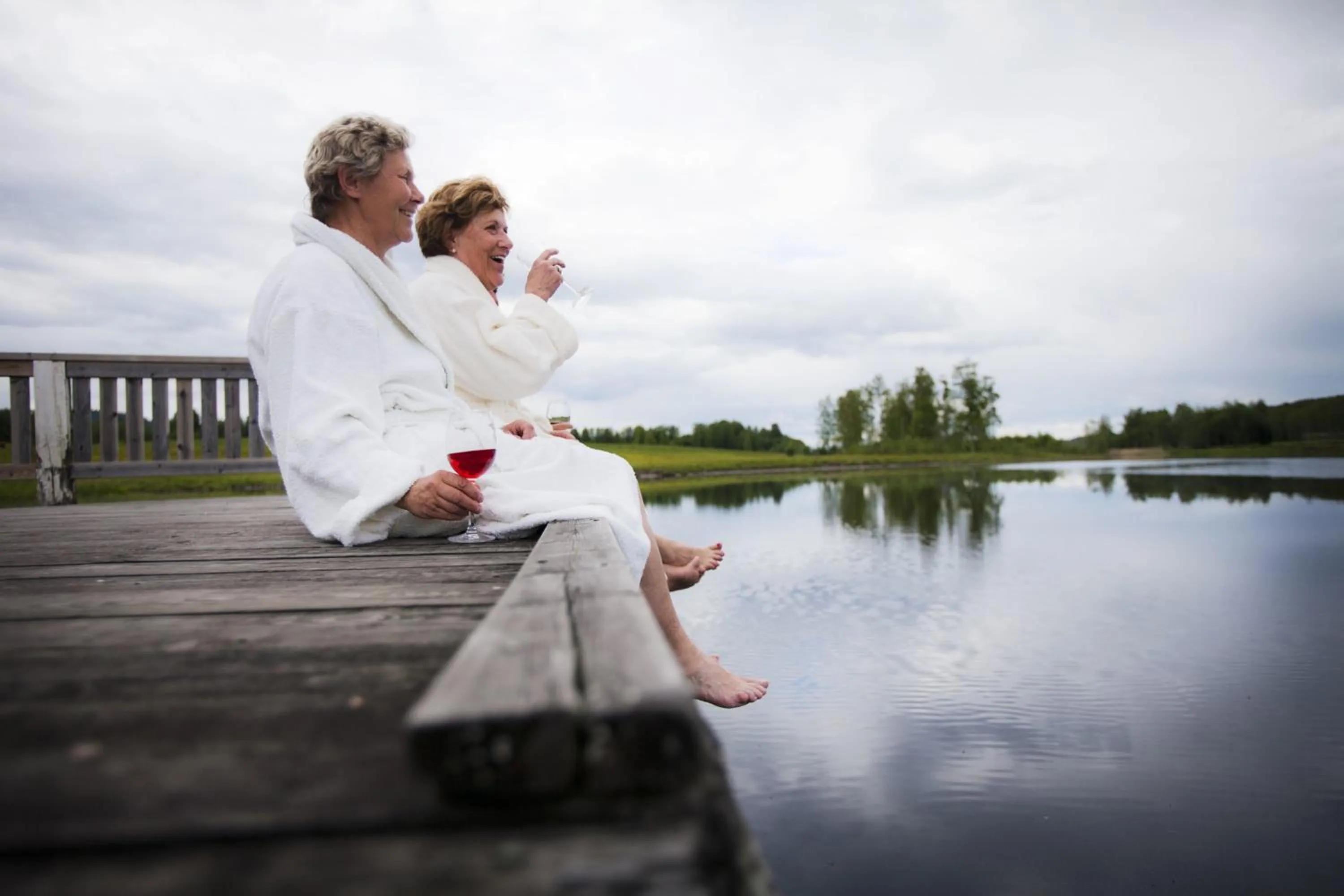 Natural landscape in Ulvsby Herrgård