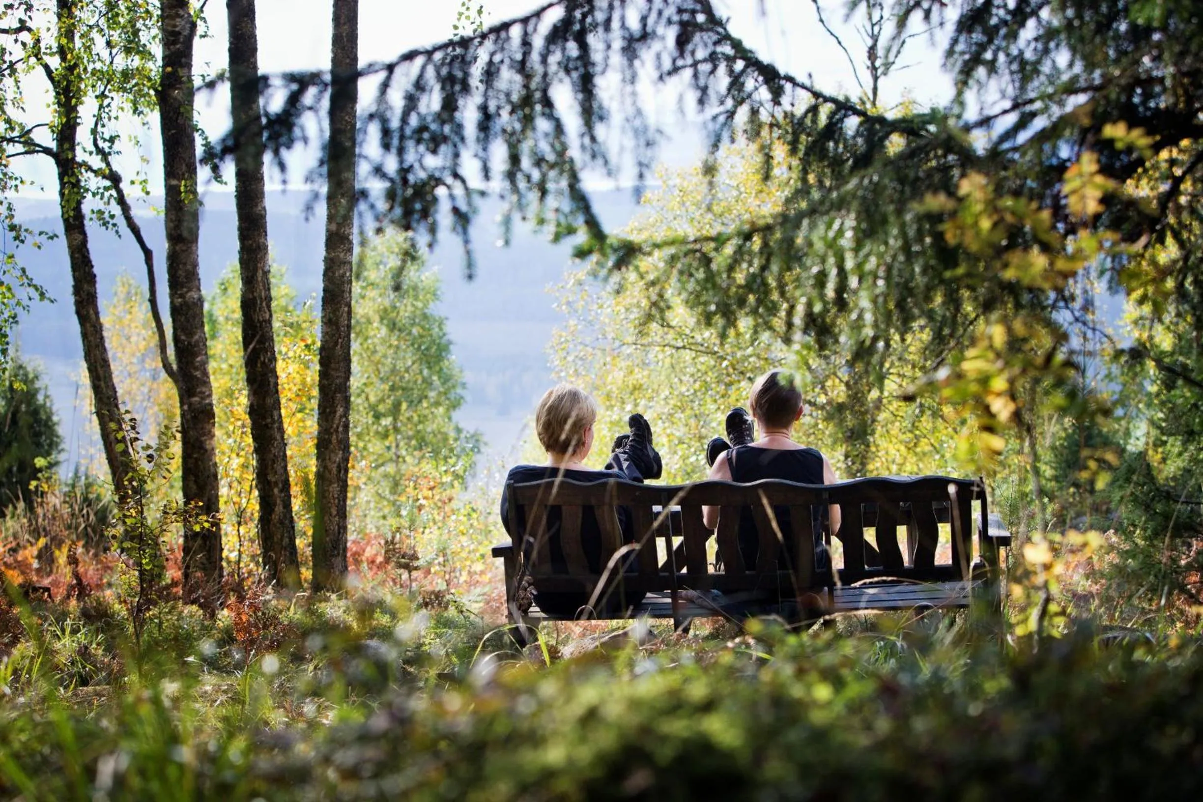 Hiking in Ulvsby Herrgård