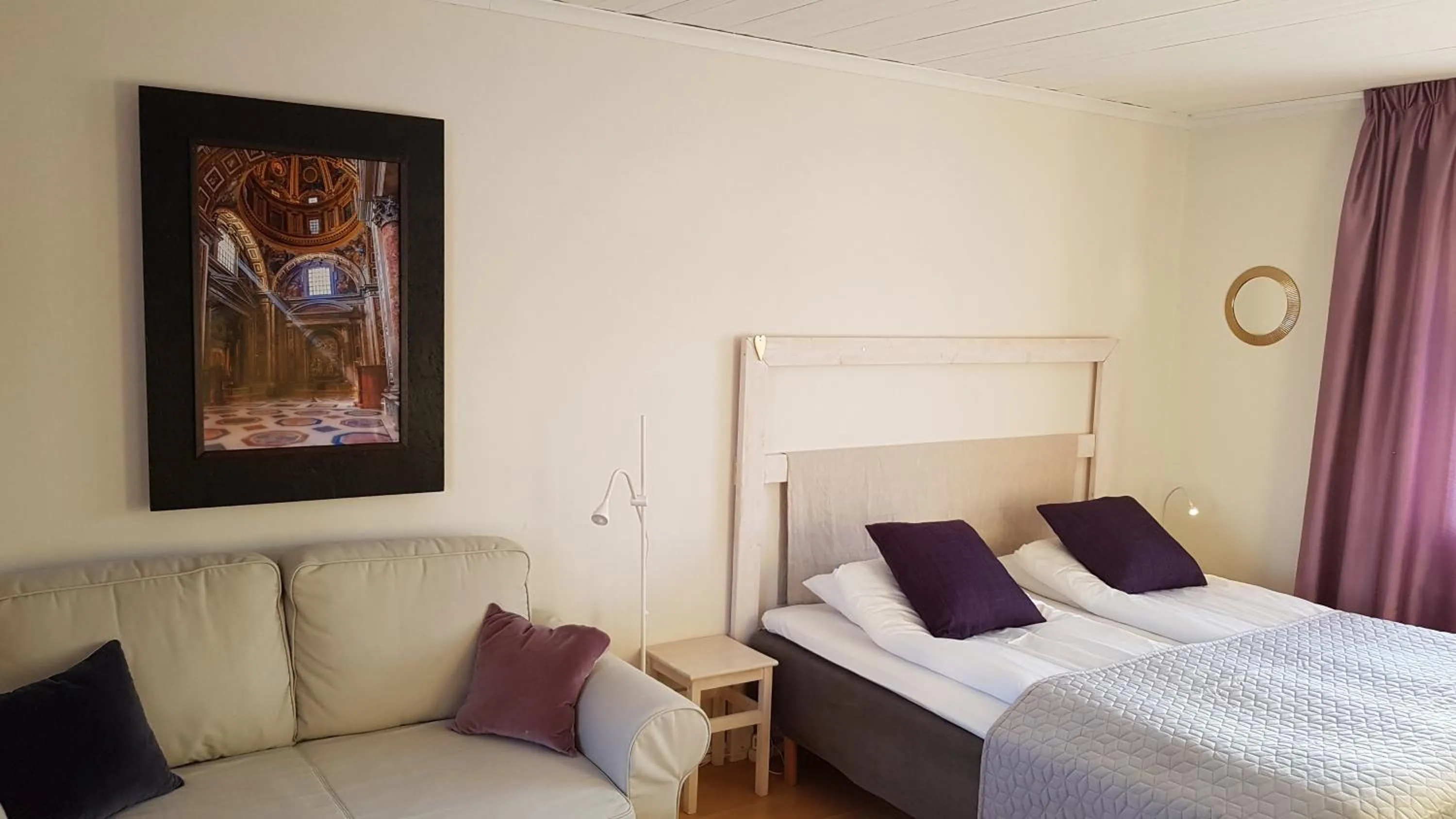 Property building in Ulvsby Herrgård