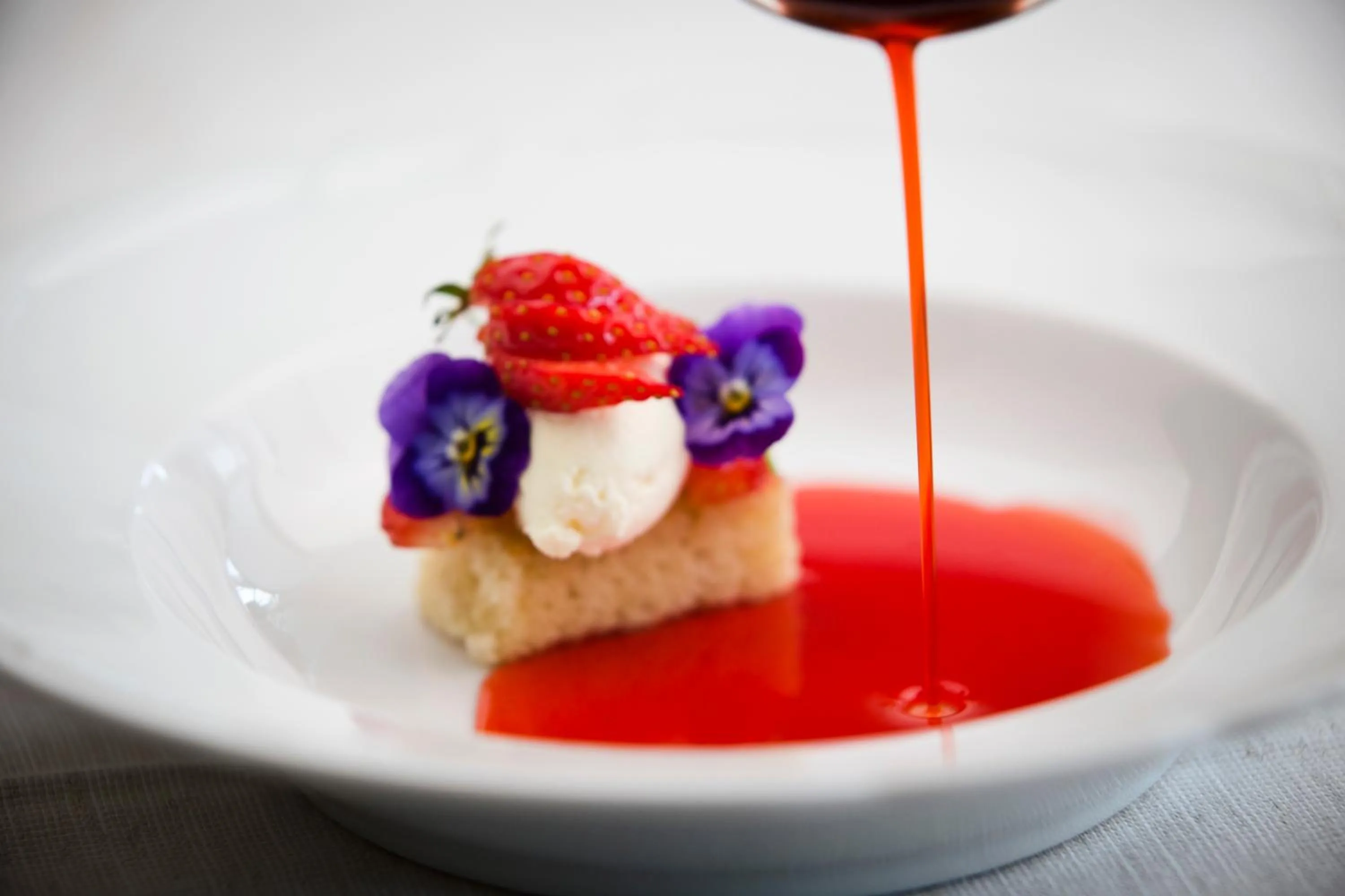 Food close-up in Ulvsby Herrgård