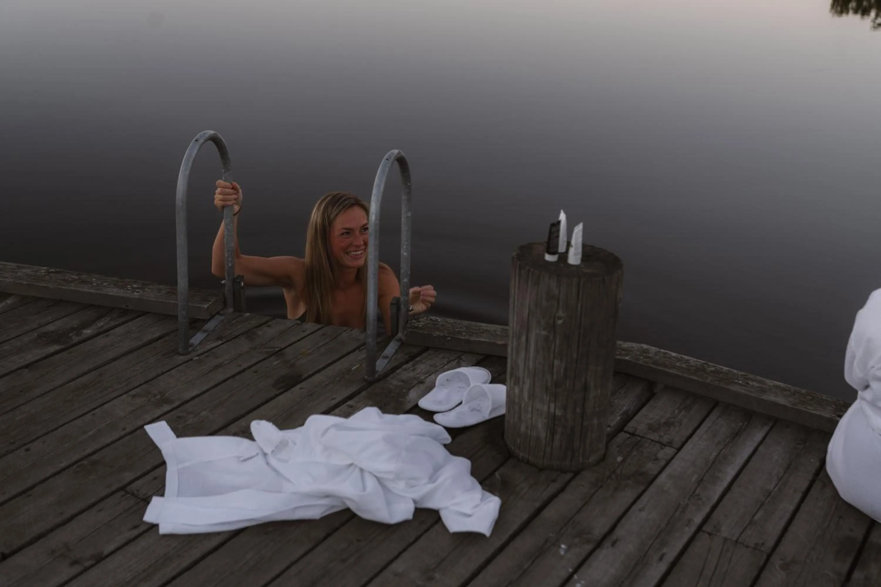 Open Air Bath in Ulvsby Herrgård