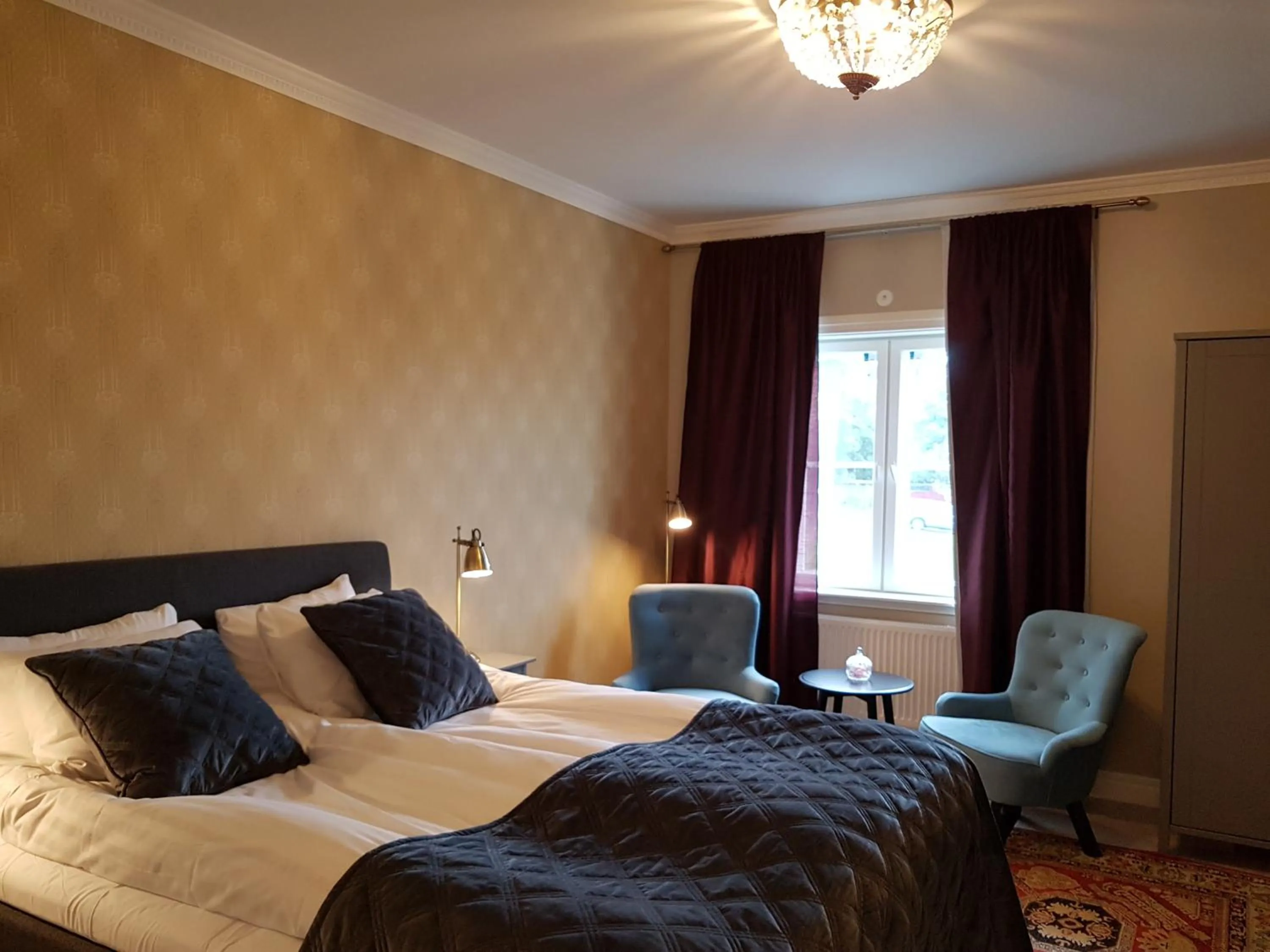 Property building in Ulvsby Herrgård