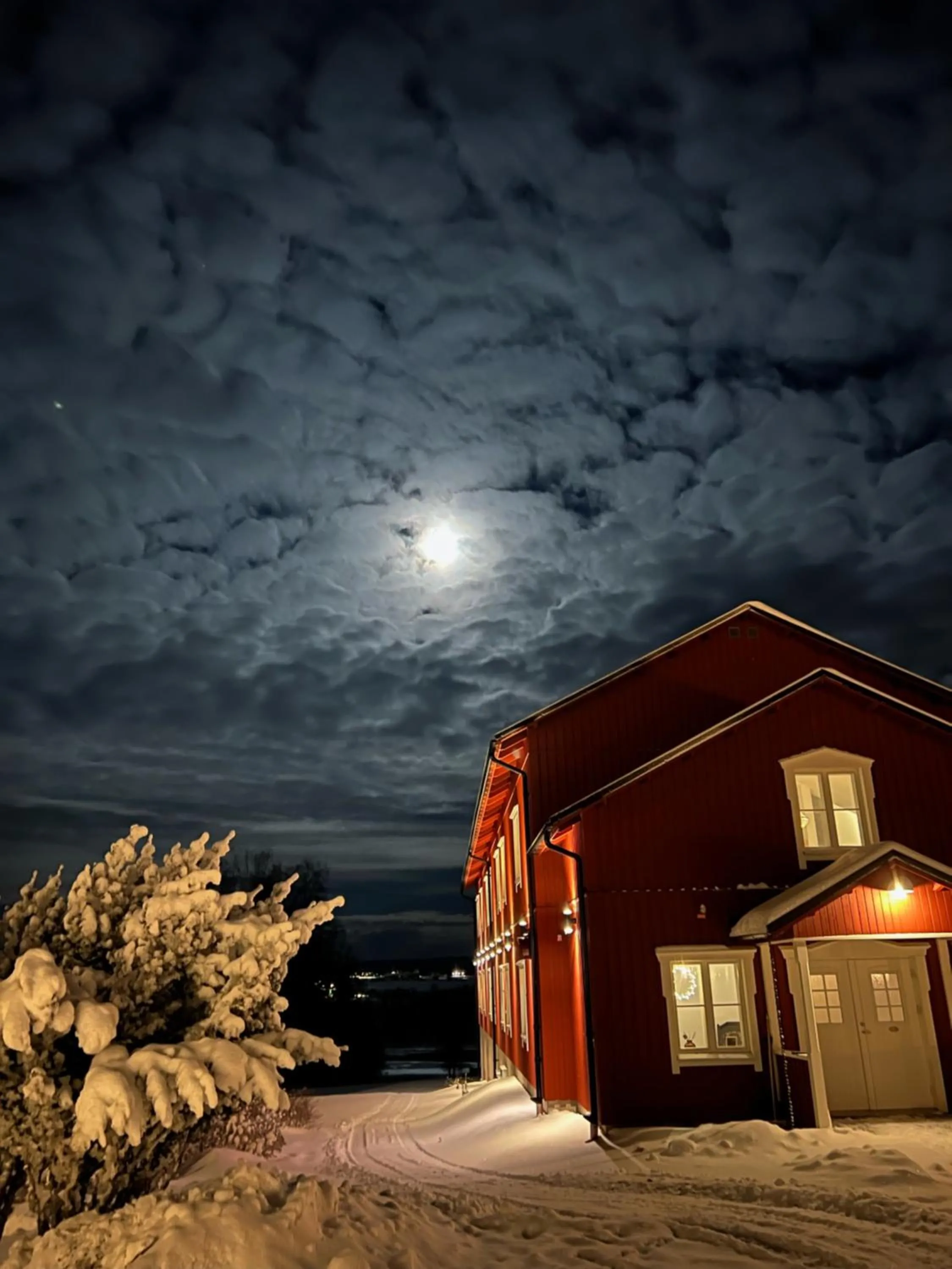 Property building in Ulvsby Herrgård