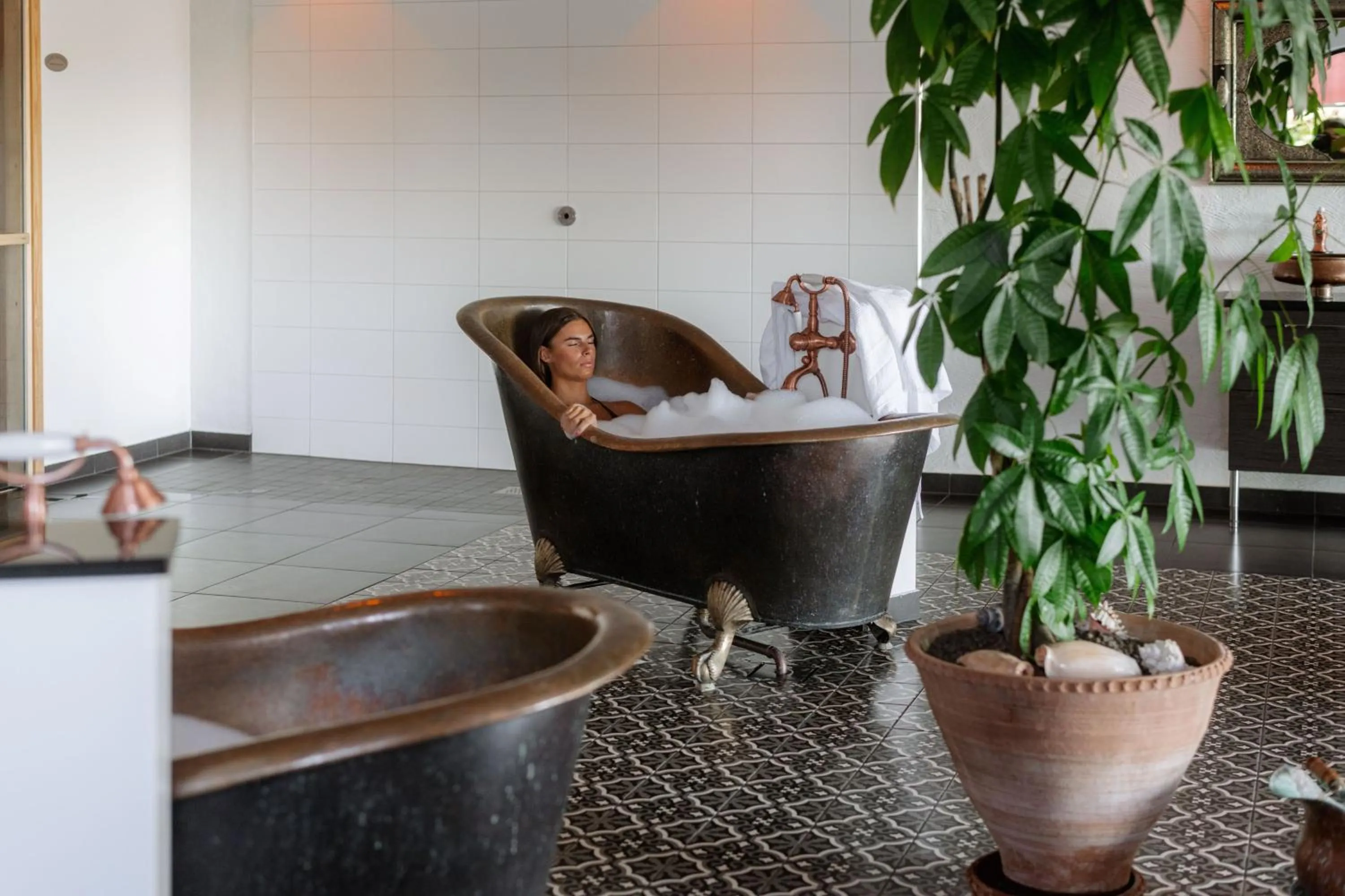 Sauna in Ulvsby Herrgård