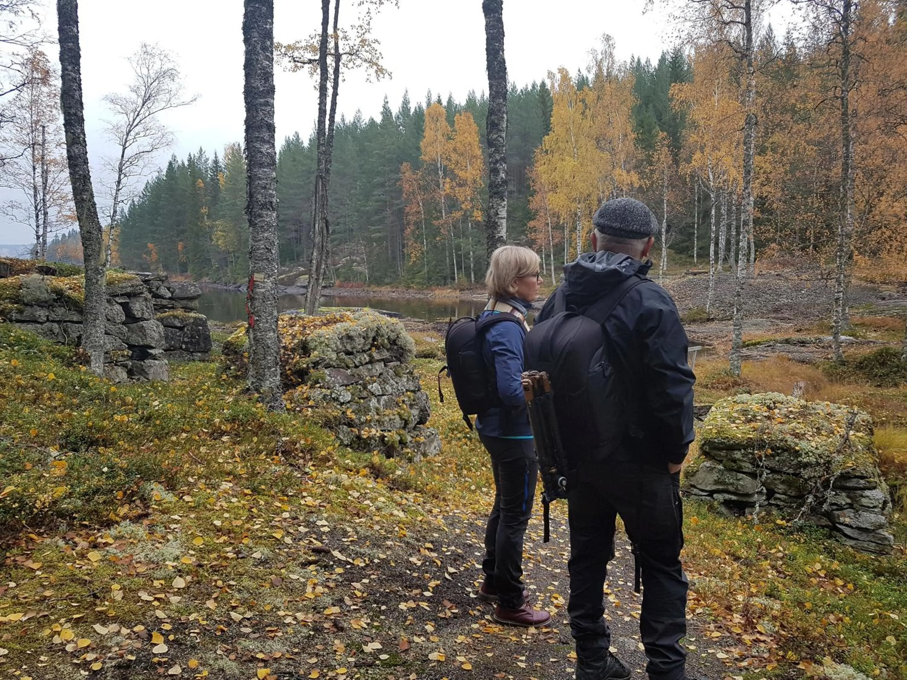 Hiking in Ulvsby Herrgård