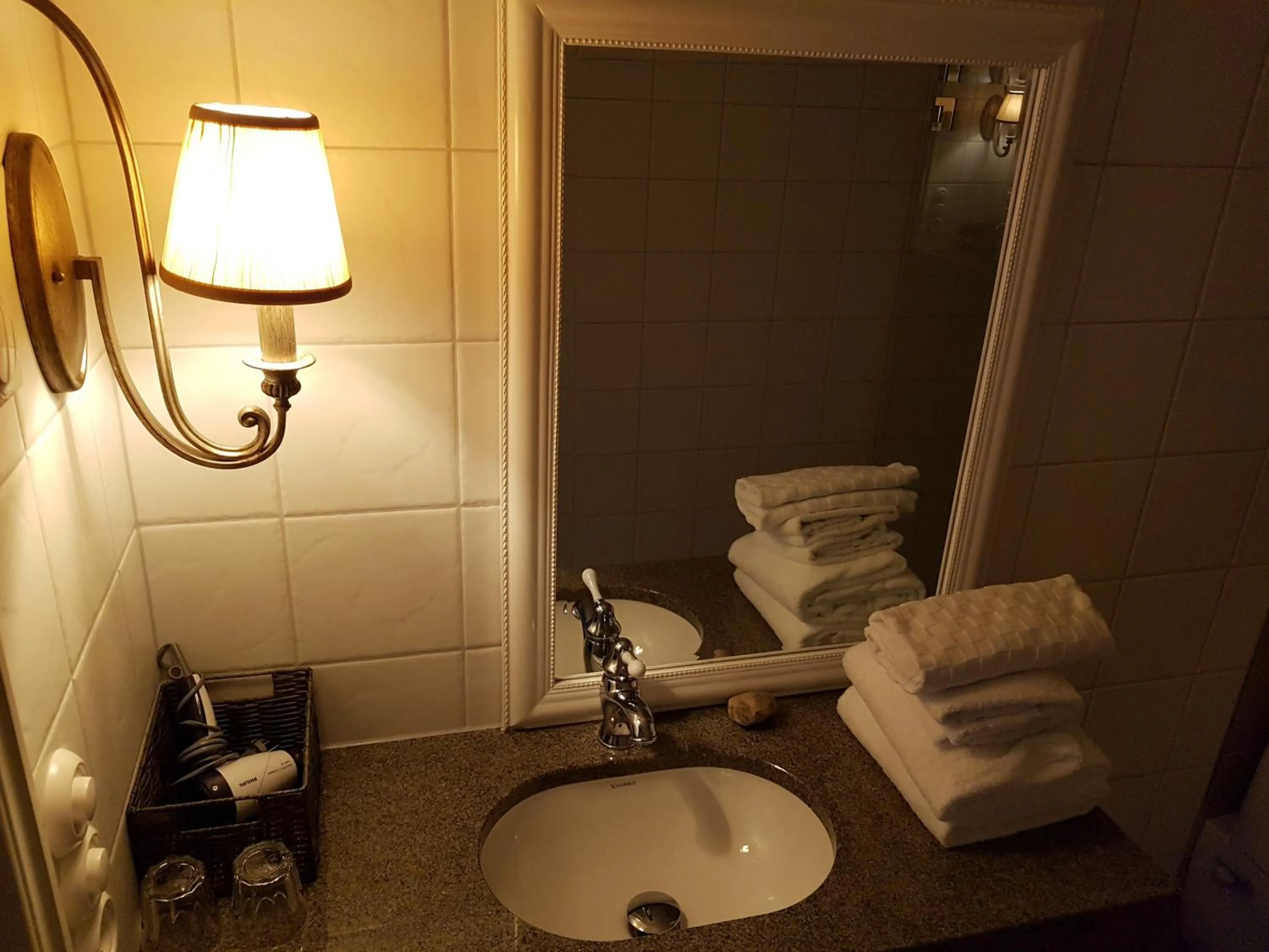 Property building in Ulvsby Herrgård