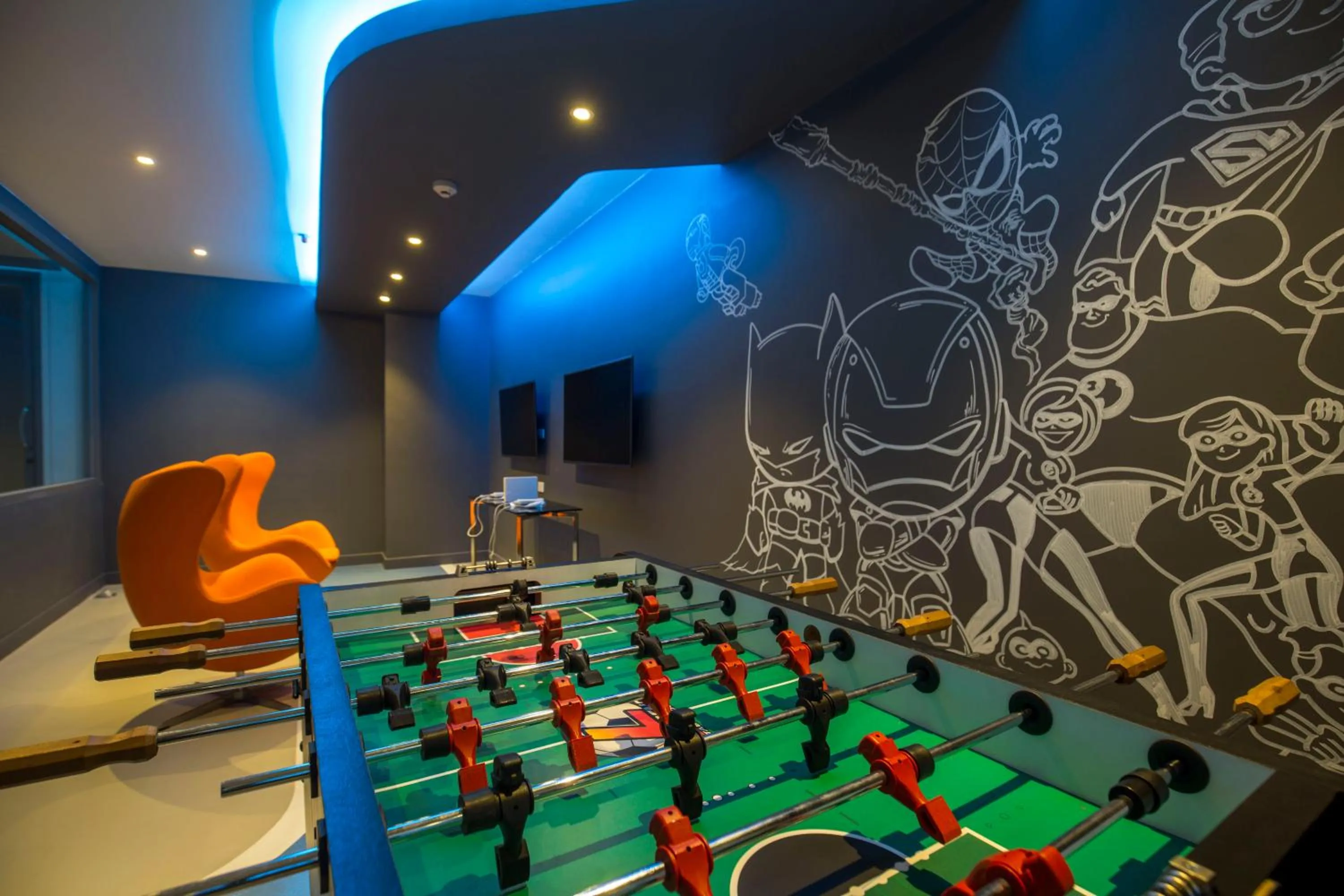 Game Room in The SIS Kata Resort - Adult Only