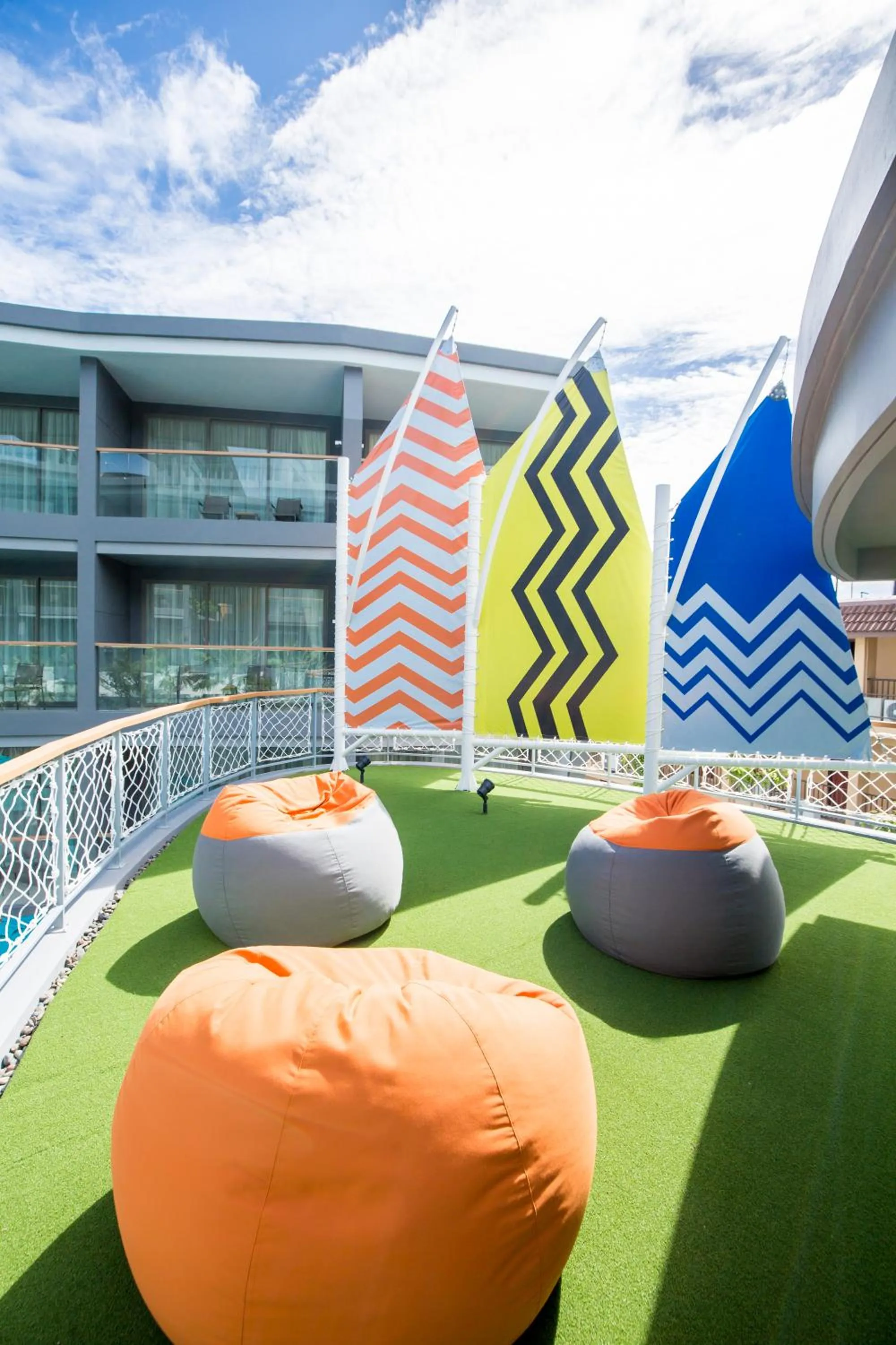 Area and facilities in The SIS Kata Resort - Adult Only