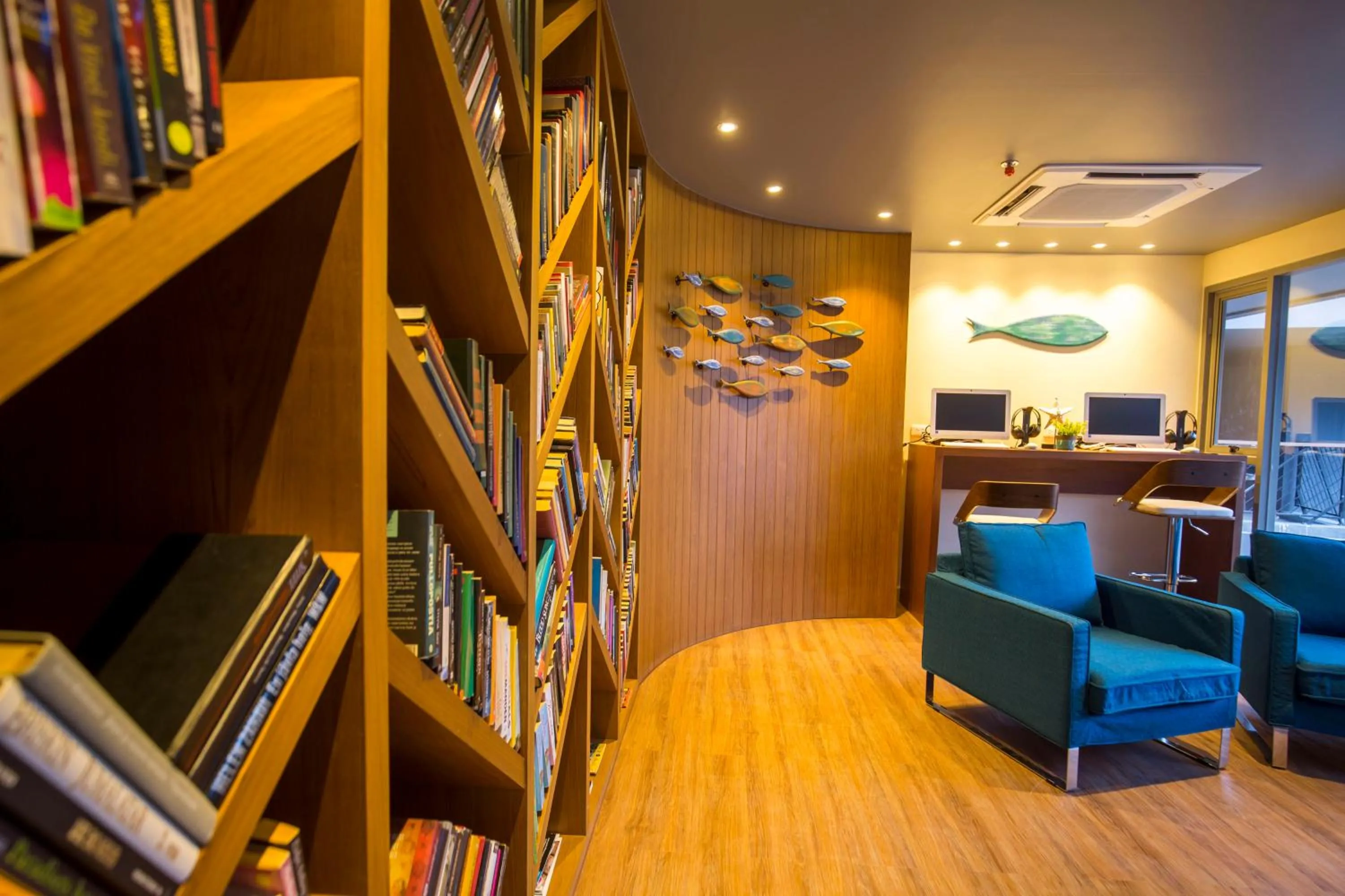 Library in The SIS Kata Resort - Adult Only