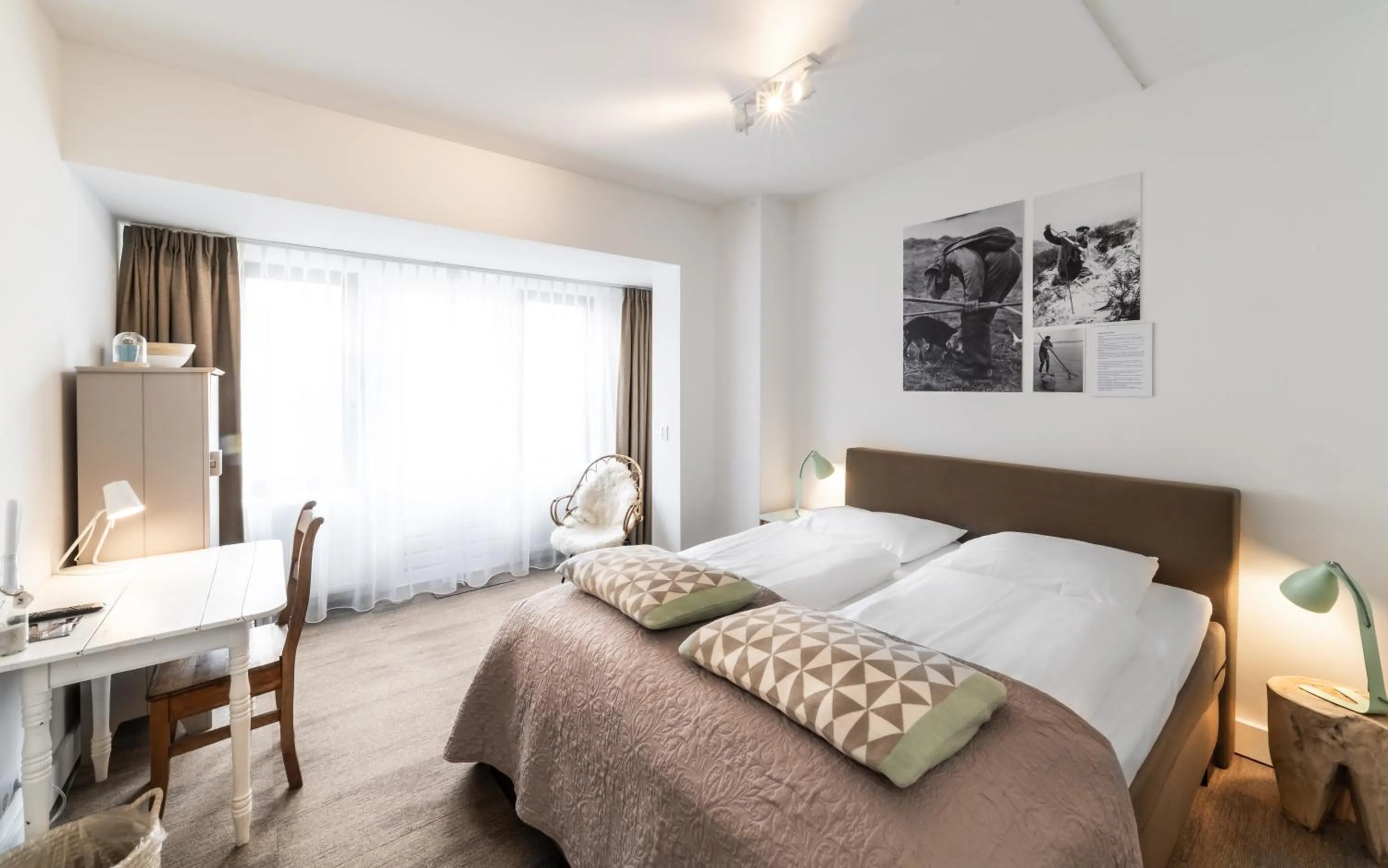 Standard Double Room with Terrace in Het Vlielandhotel