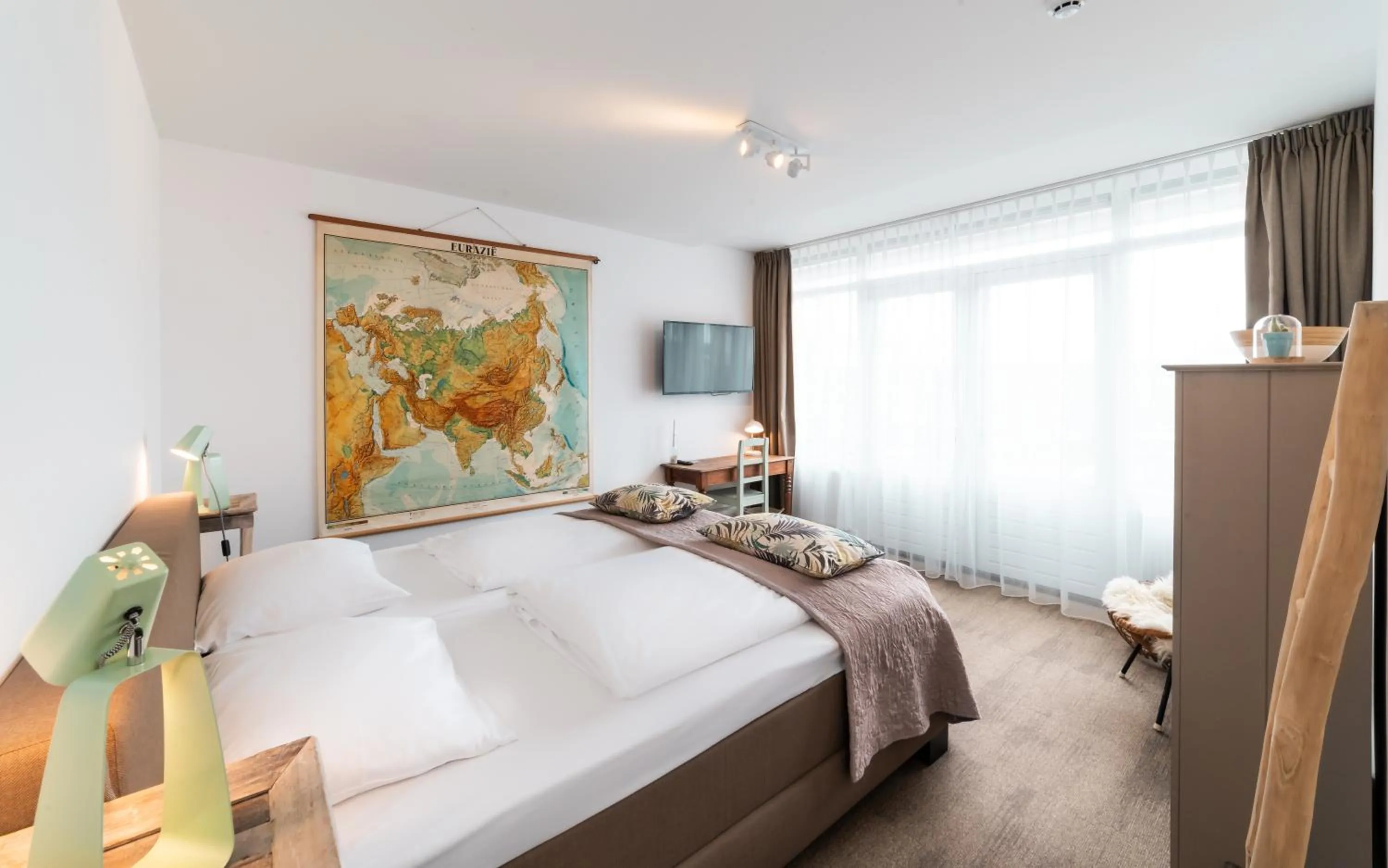 Premium Double Room with Terrace in Het Vlielandhotel