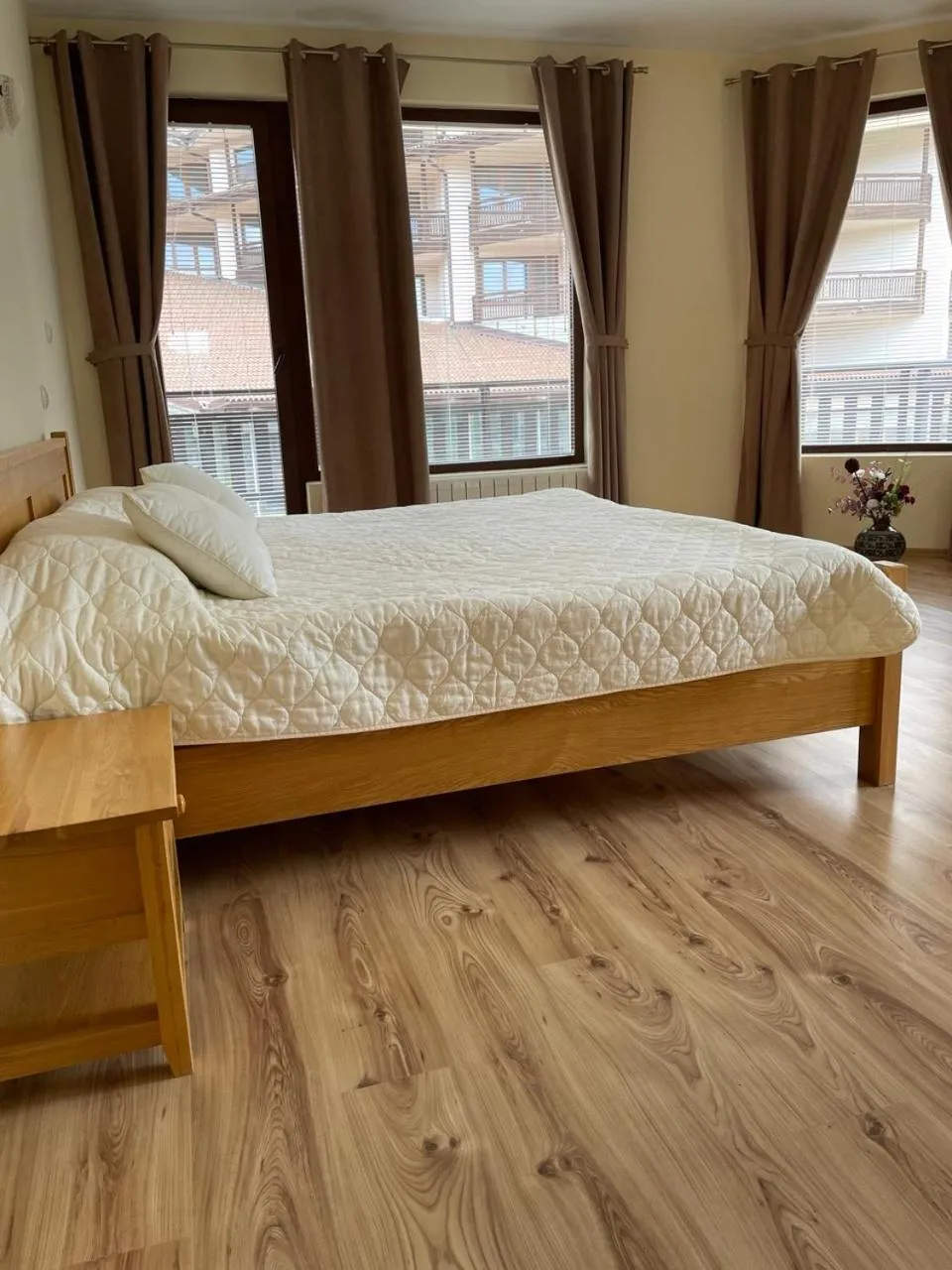 Bed in Parklands Hotel & Pool