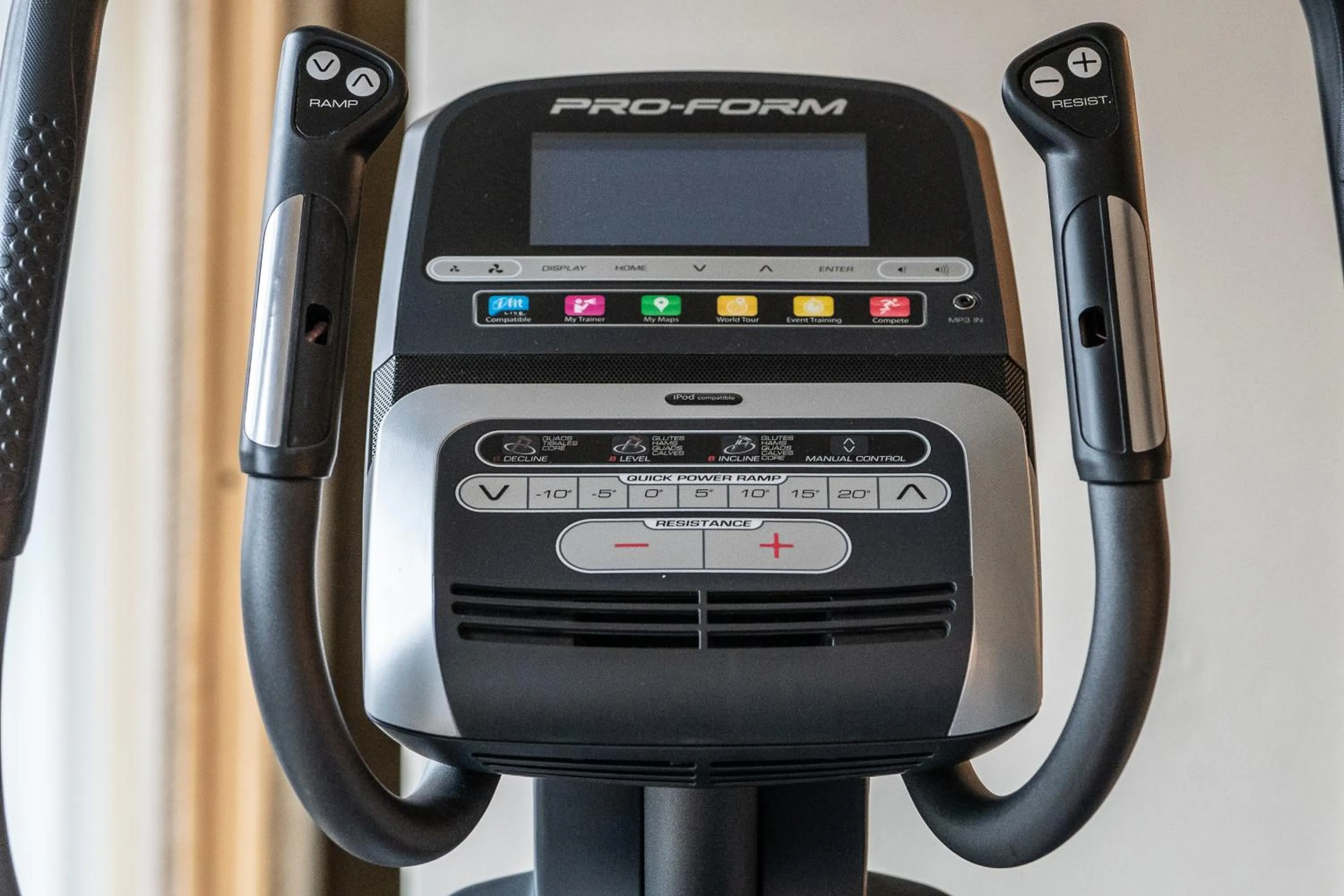 Fitness centre/facilities in Hotel et Motel Le Chateauguay