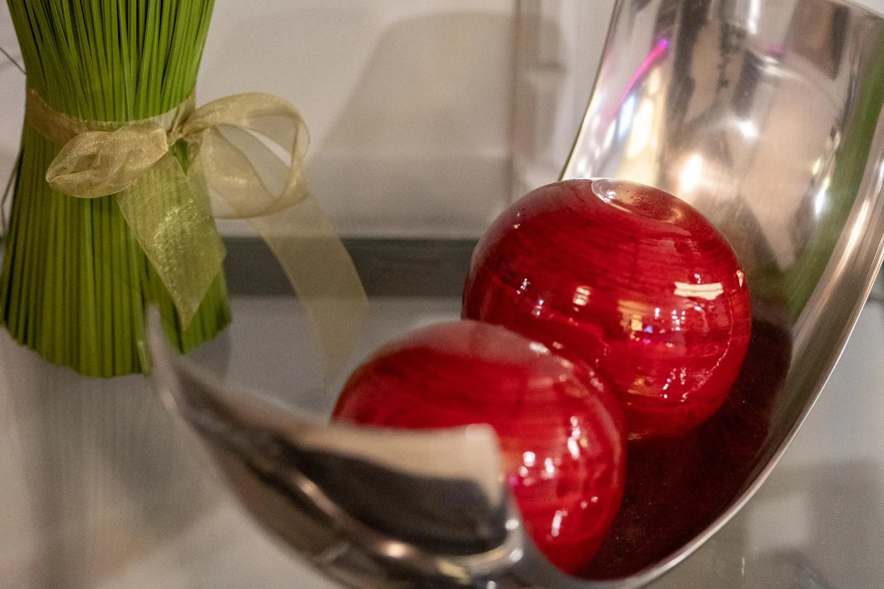 Decorative detail in Hotel et Motel Le Chateauguay