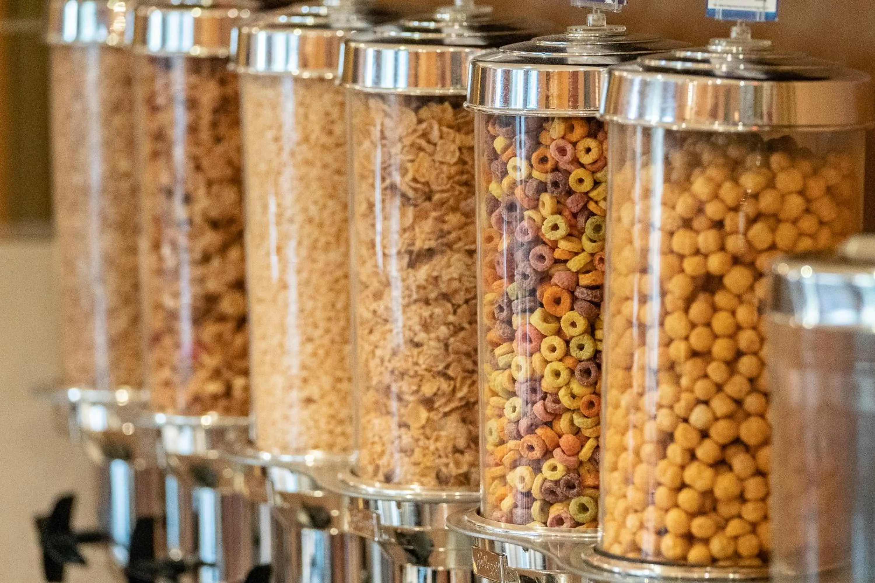 Breakfast in Hotel et Motel Le Chateauguay