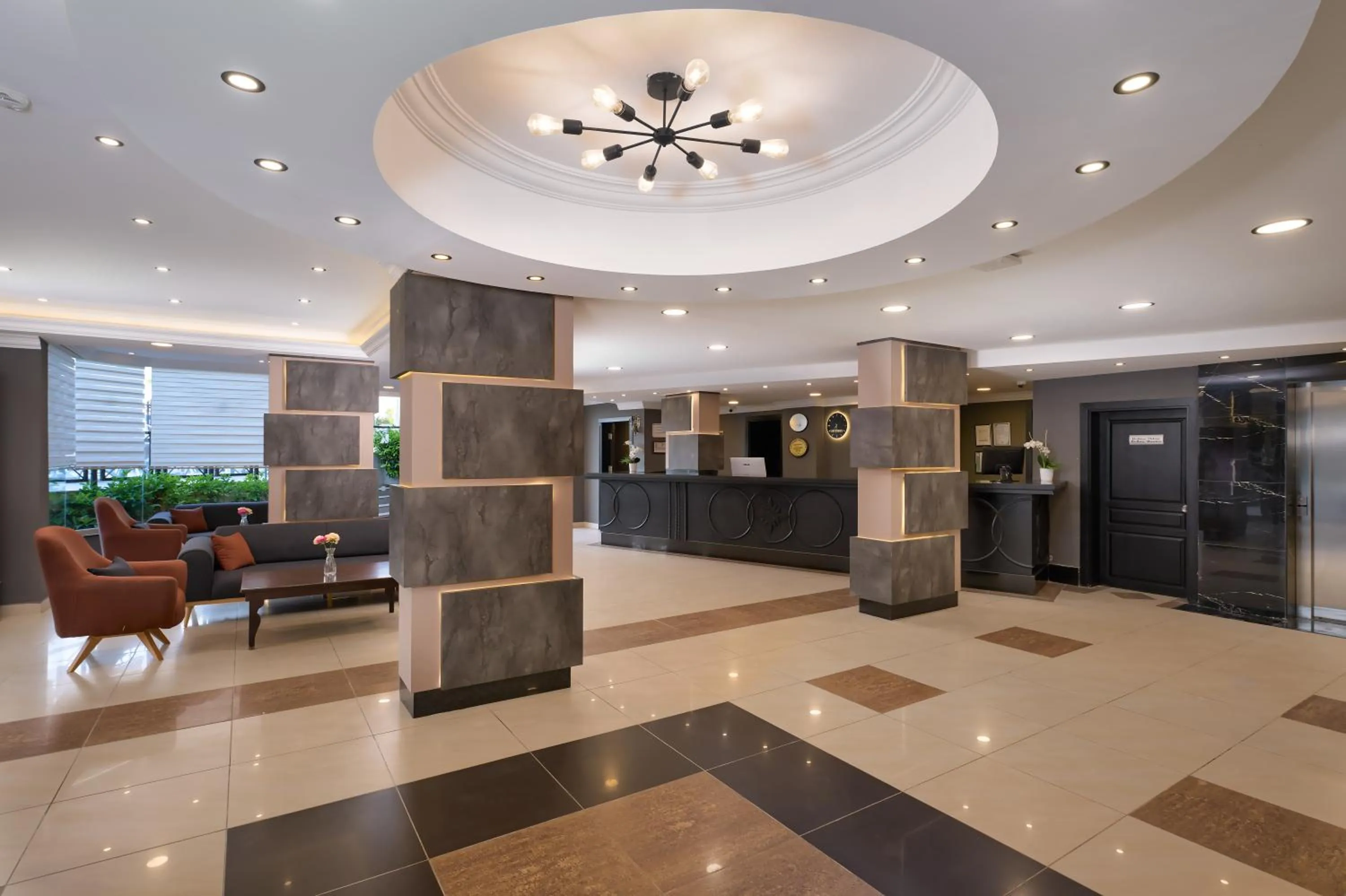 Lobby or reception in Kaila Krizantem Hotel