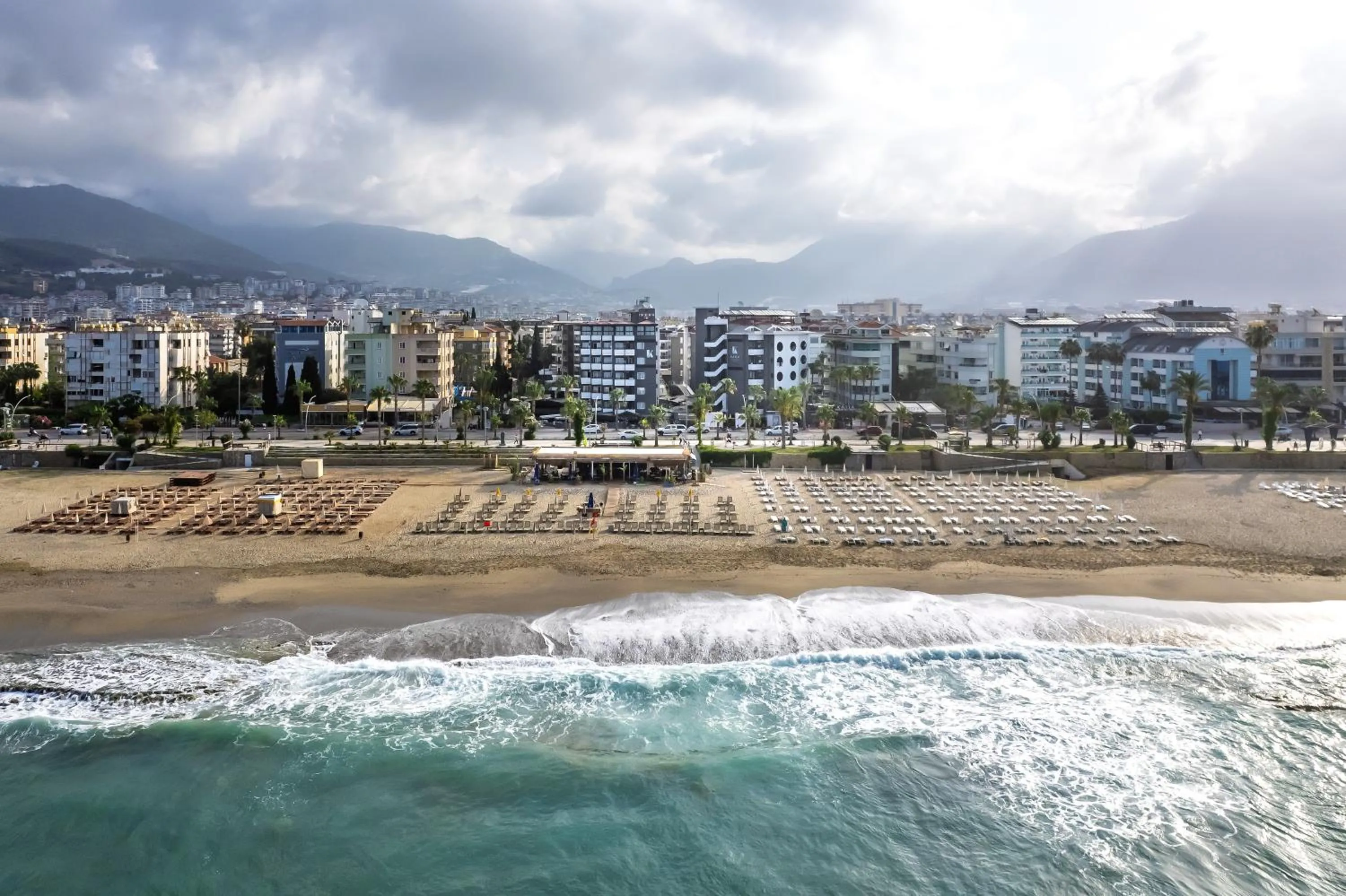 Property building in Kaila Krizantem Hotel