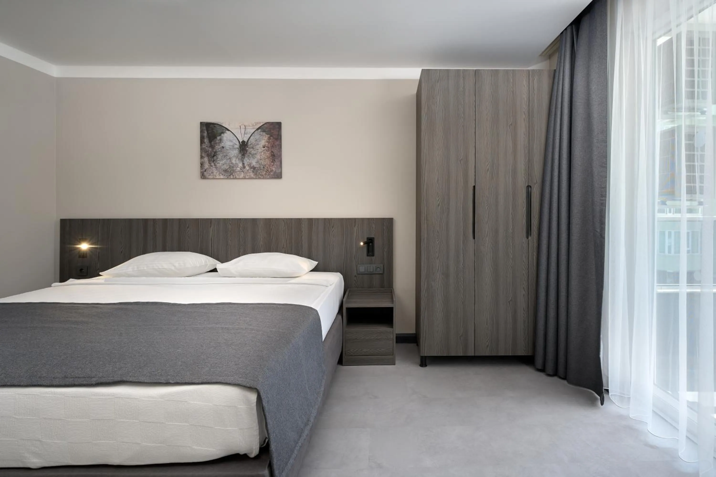 Bed in Kaila Krizantem Hotel