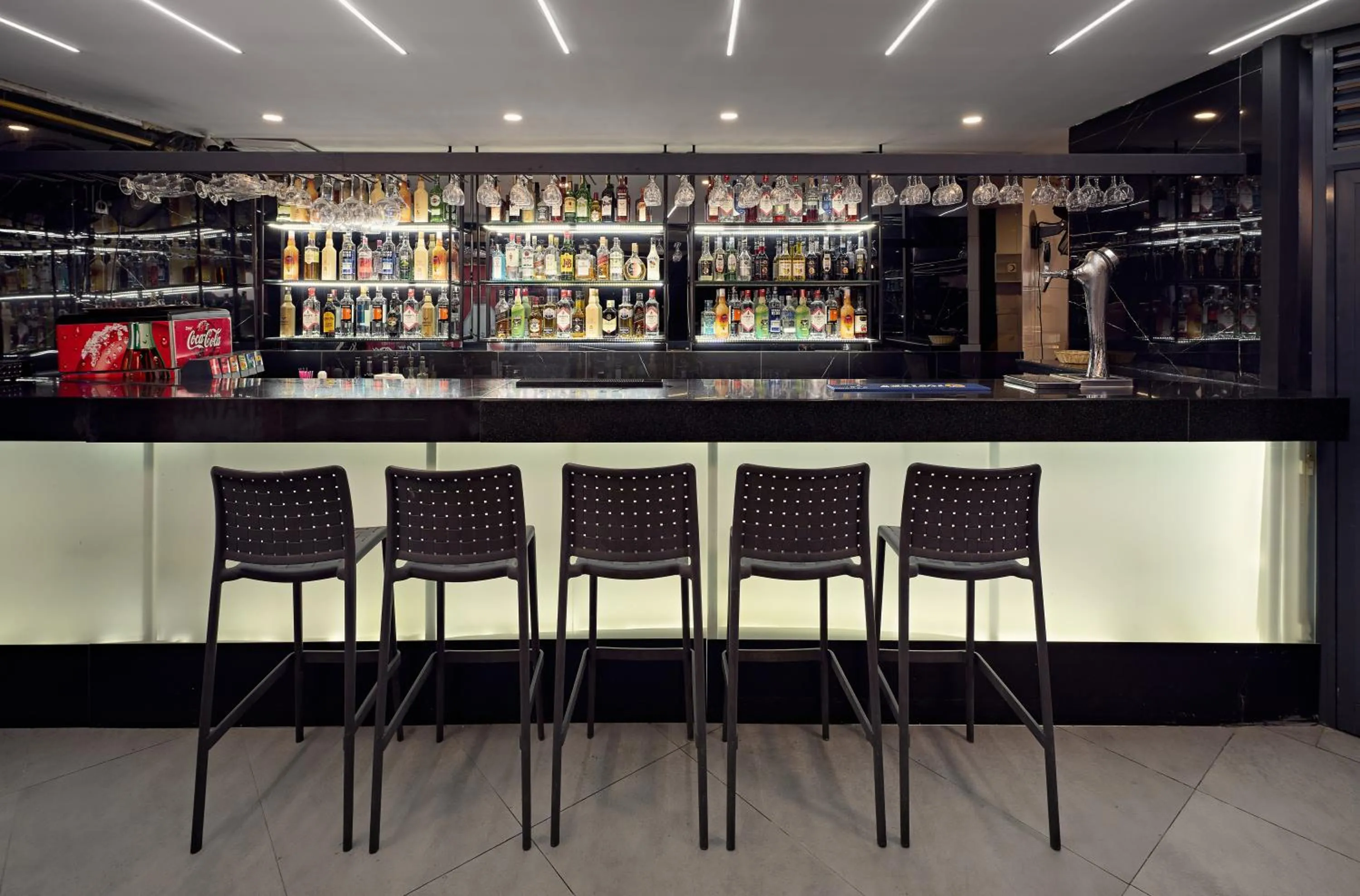 Lounge or bar in Kaila Krizantem Hotel