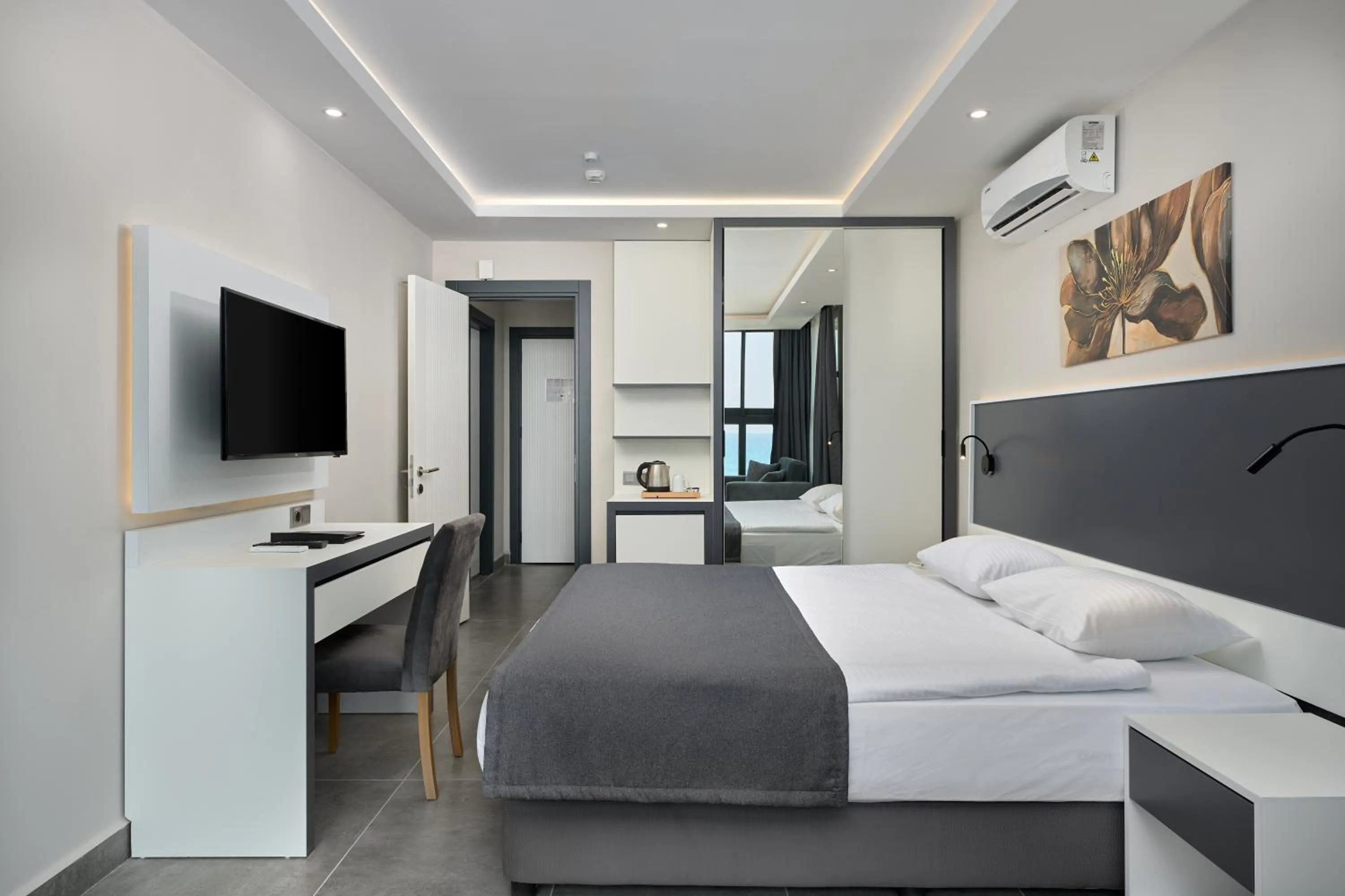 Bed in Kaila Krizantem Hotel