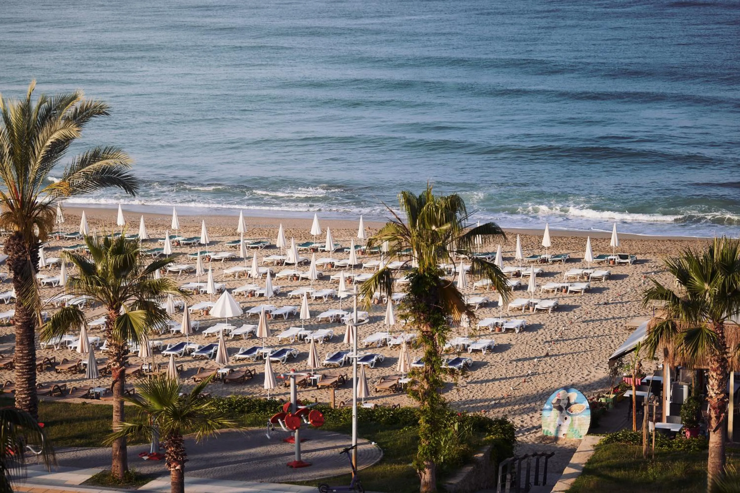 Bird's eye view in Kaila Krizantem Hotel