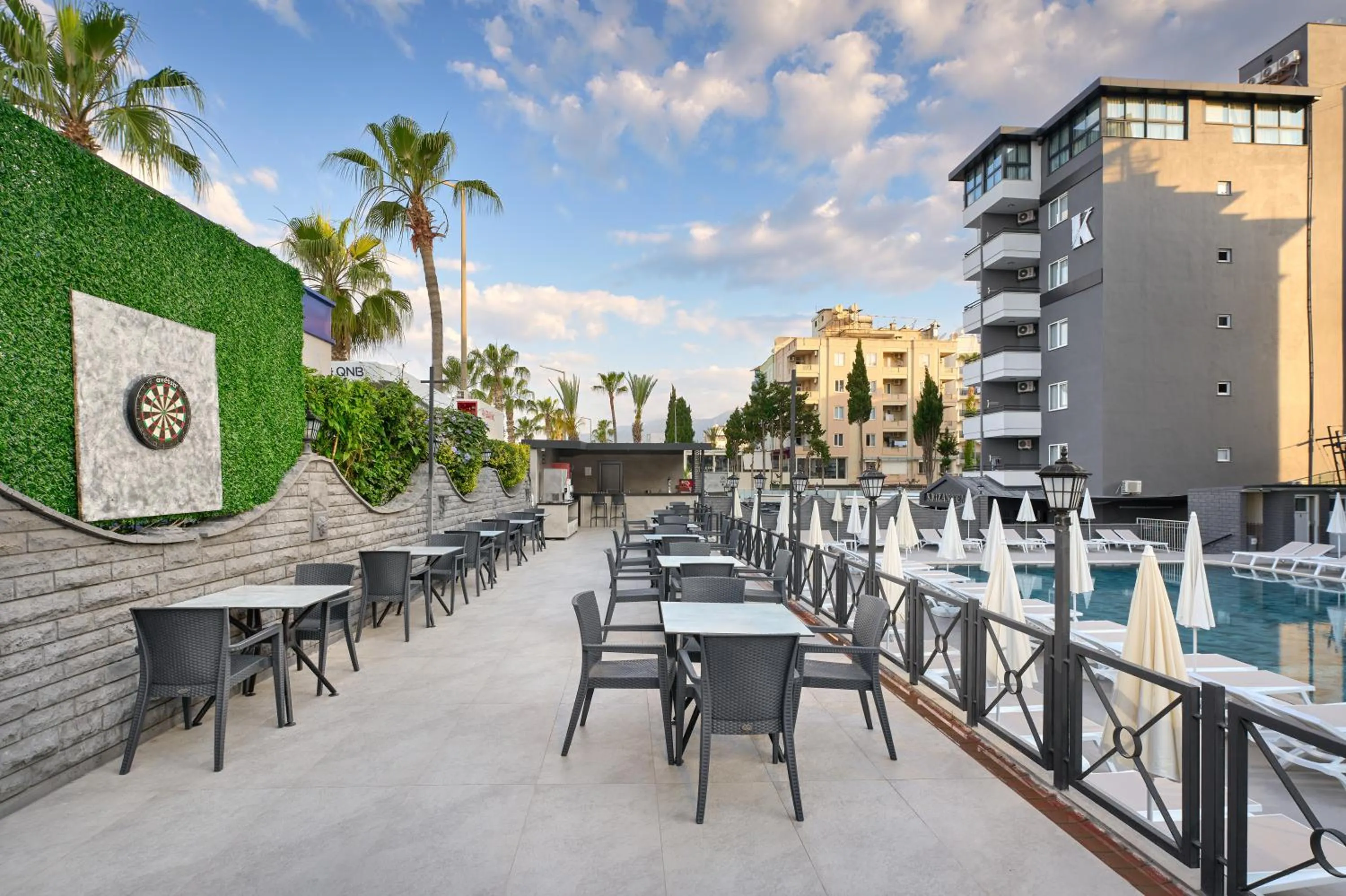 Property building in Kaila Krizantem Hotel