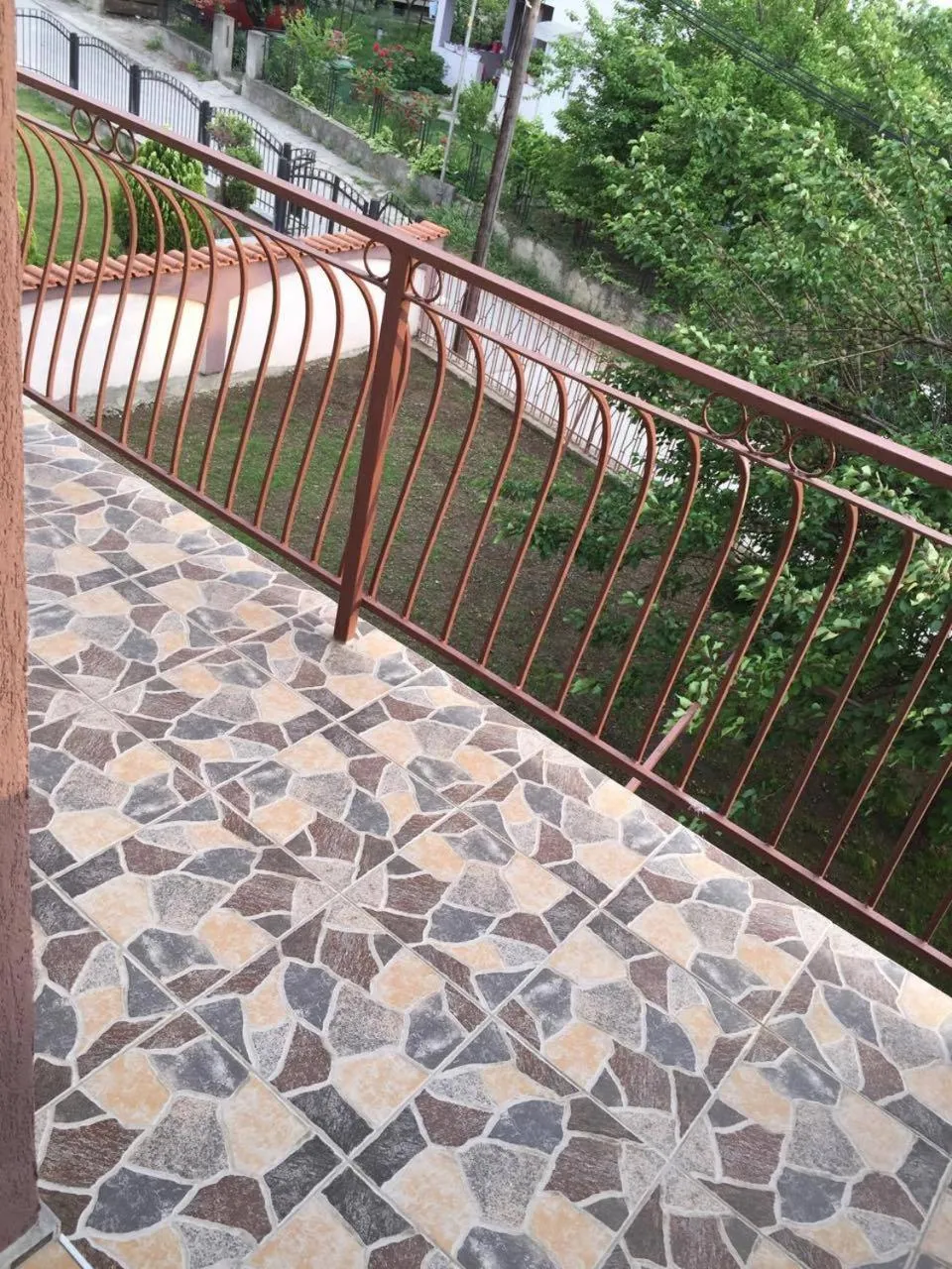 Garden view in Apartments Grande House