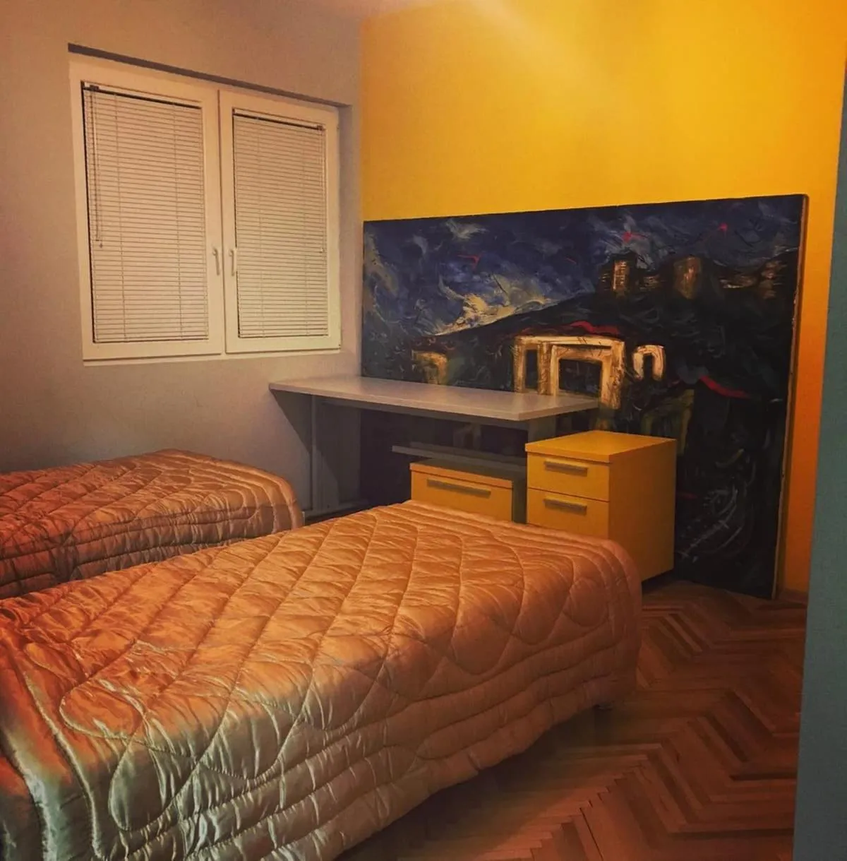 Bed in Apartments Grande House