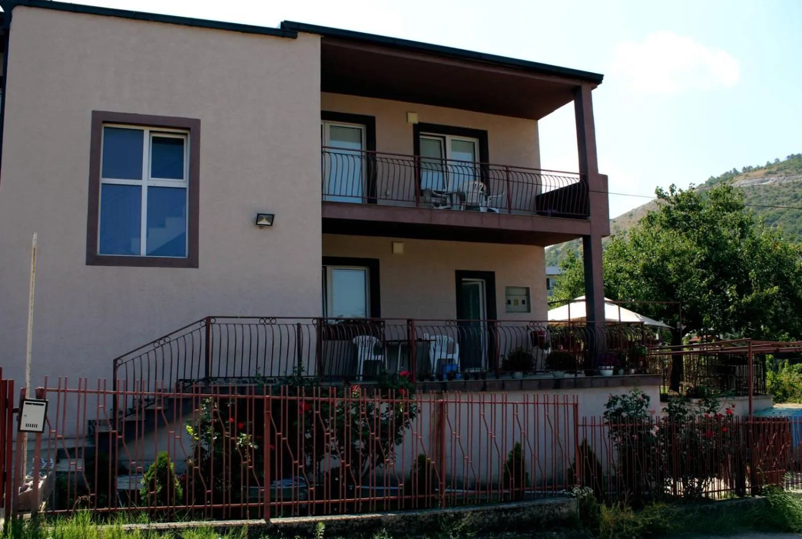 Property building in Apartments Grande House