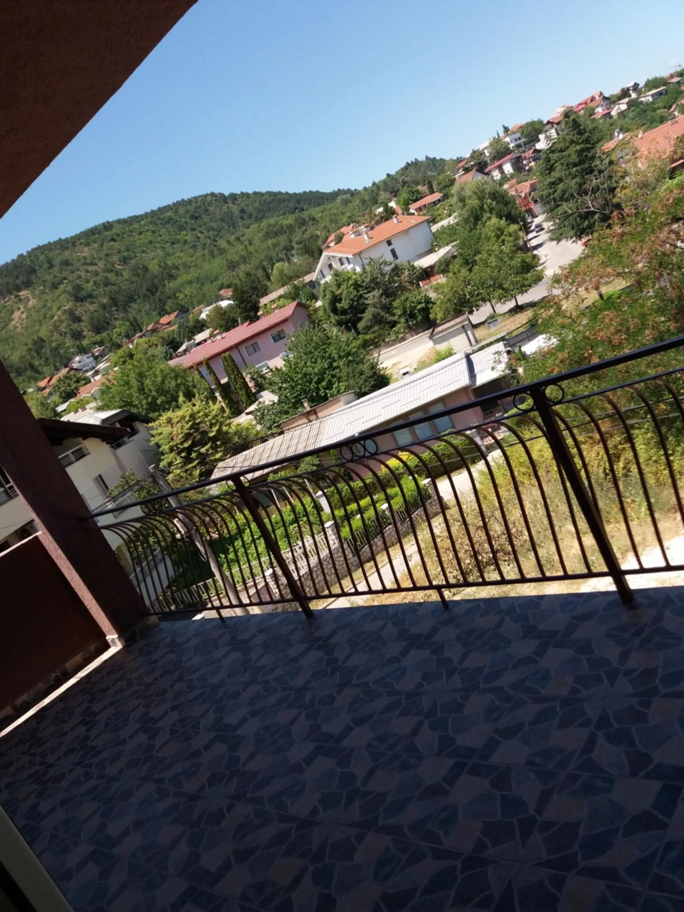 Balcony/Terrace in Apartments Grande House