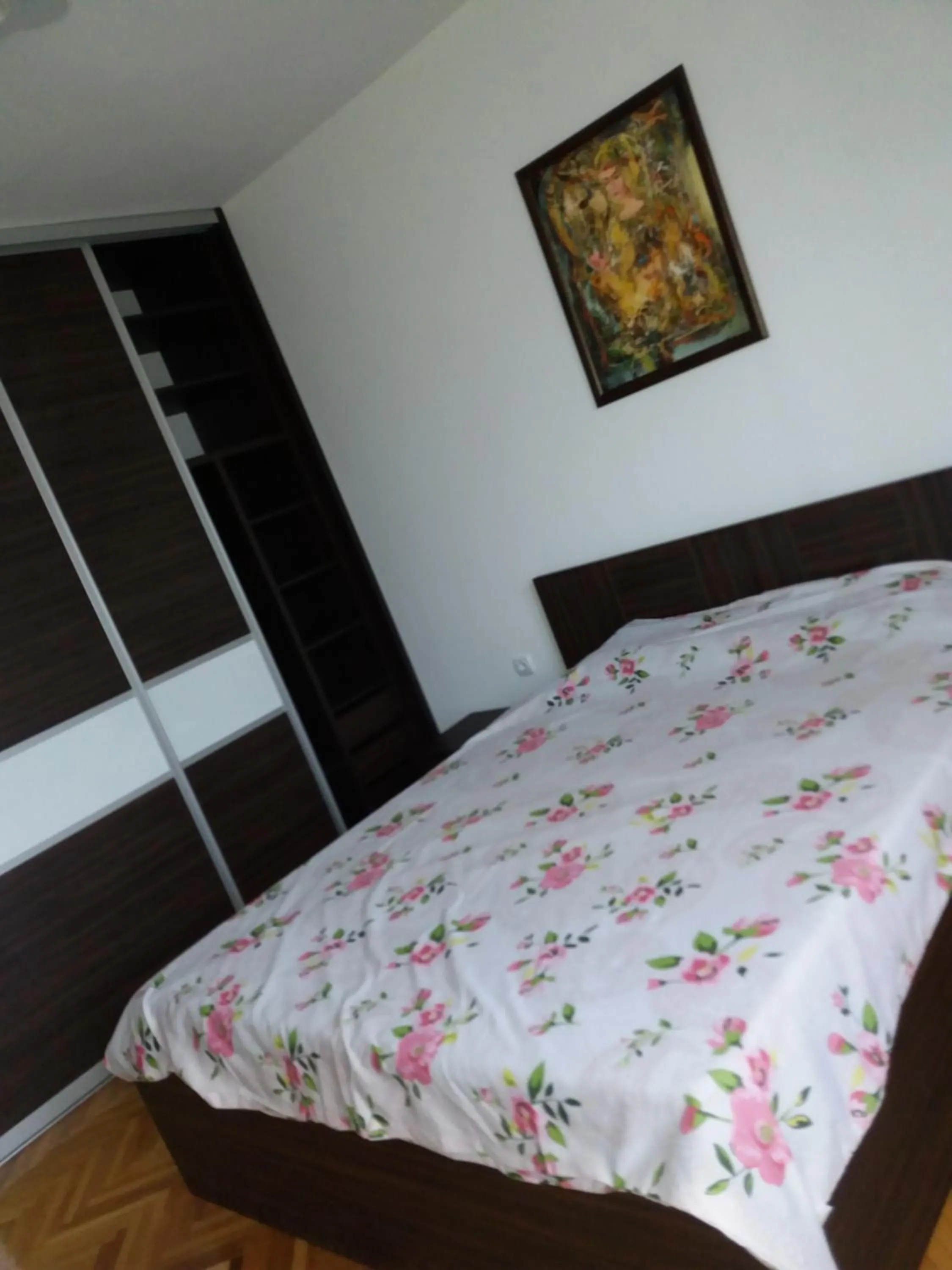 Bedroom, Bed in Apartments Grande House