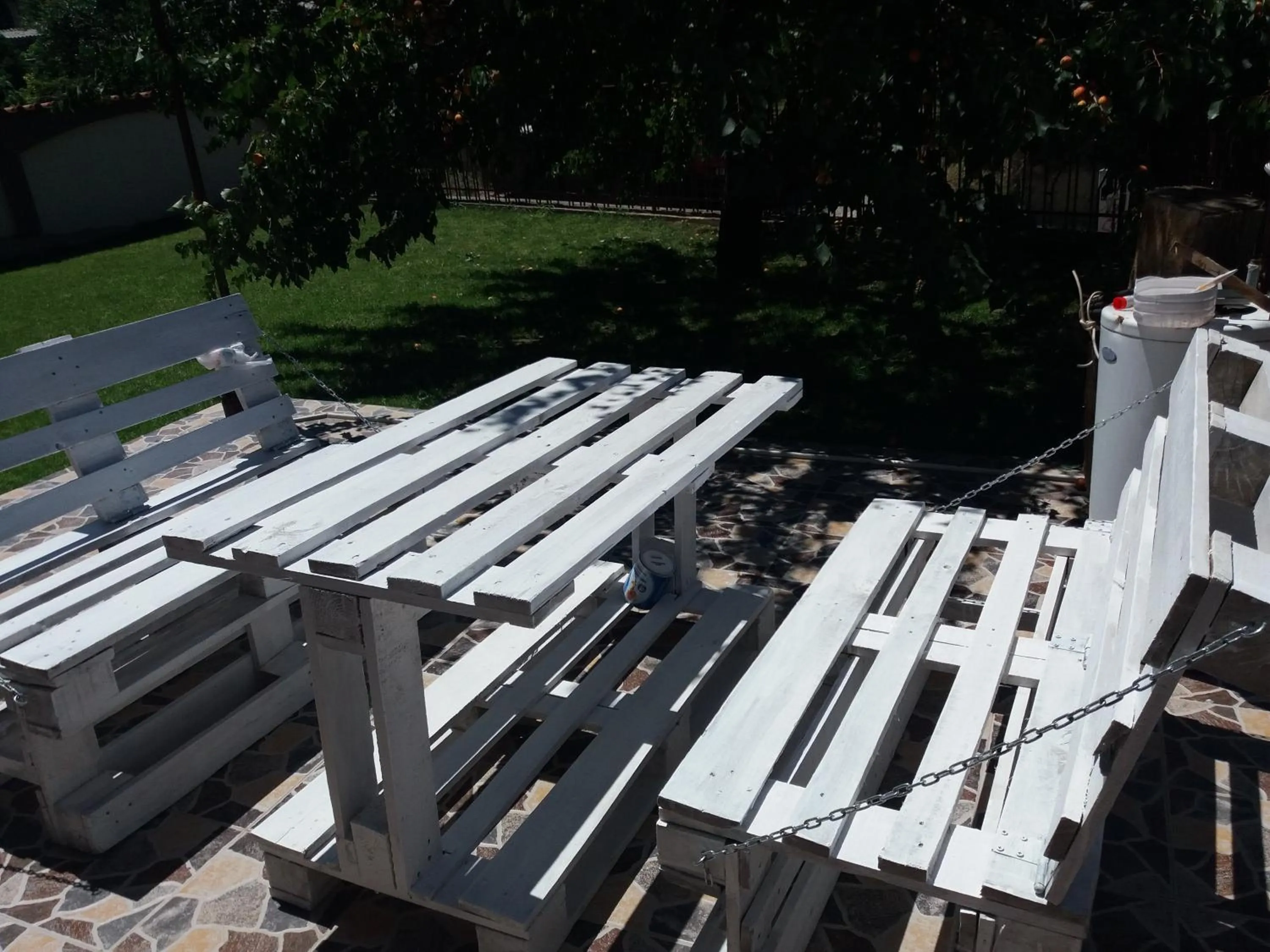 Patio in Apartments Grande House