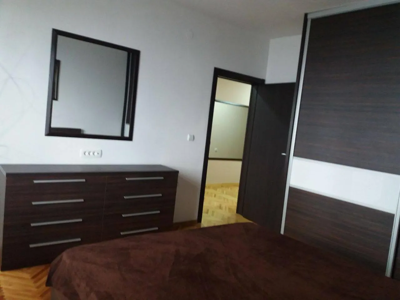 Bedroom, Bed in Apartments Grande House