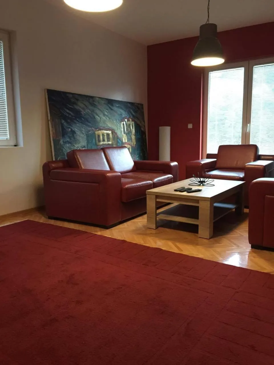 Living room in Apartments Grande House