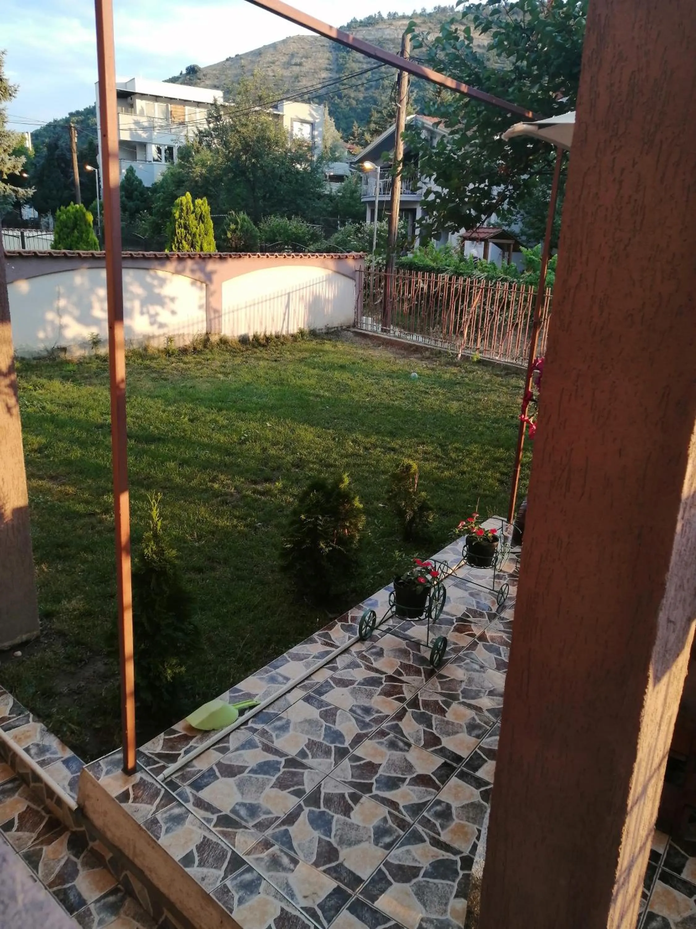 Garden in Apartments Grande House