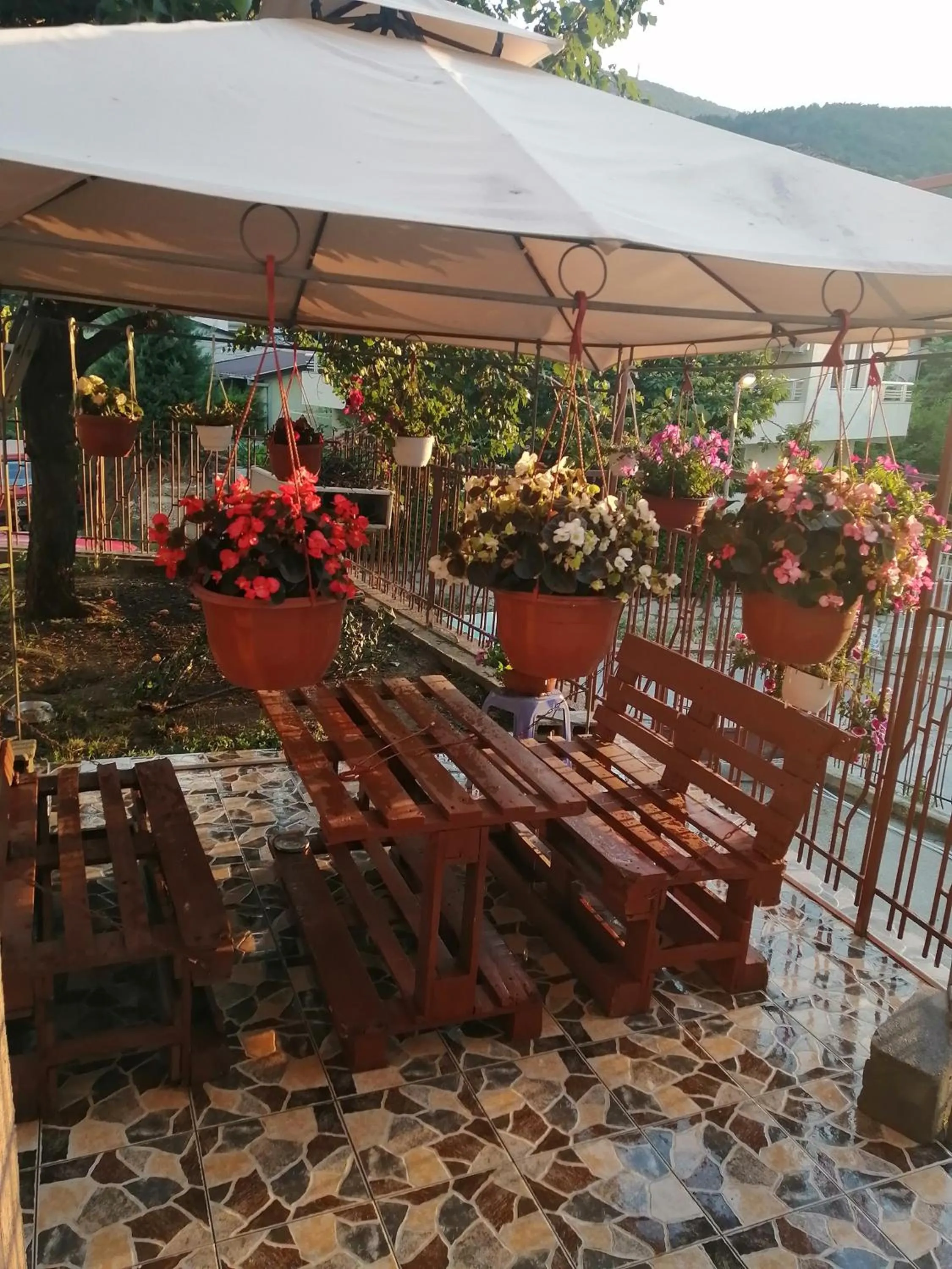 Patio in Apartments Grande House